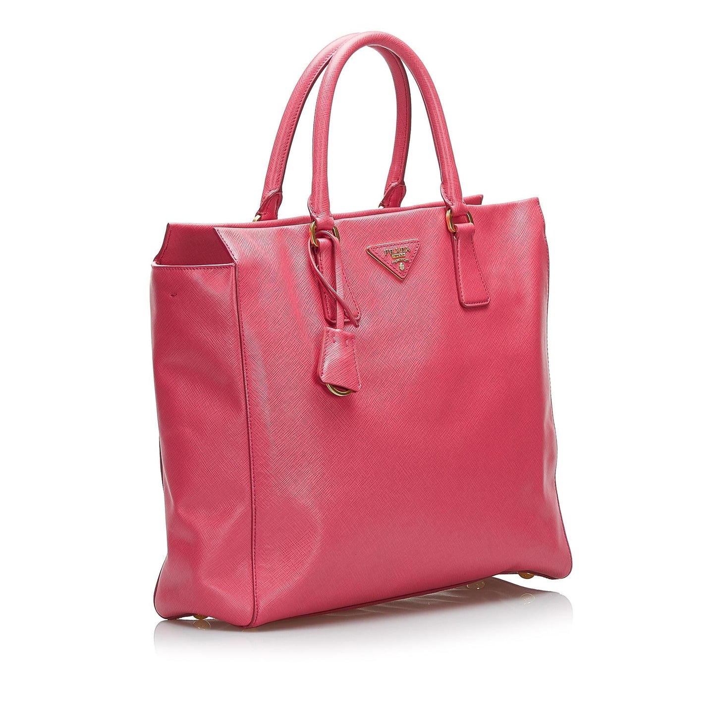 Prada Saffiano Lux Satchel (SHG-2Y9QSE)