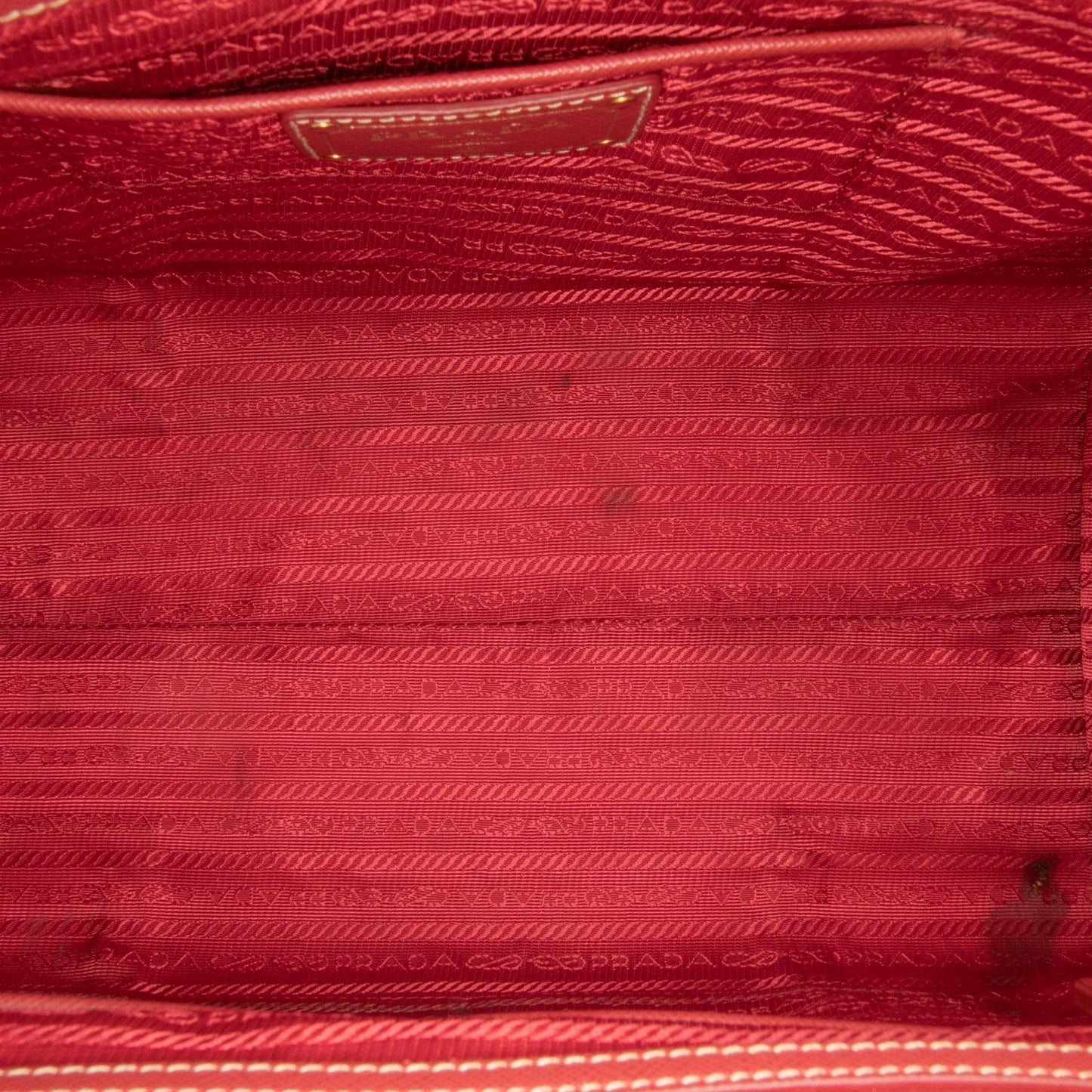 Prada Saffiano Lux Shopping Tote