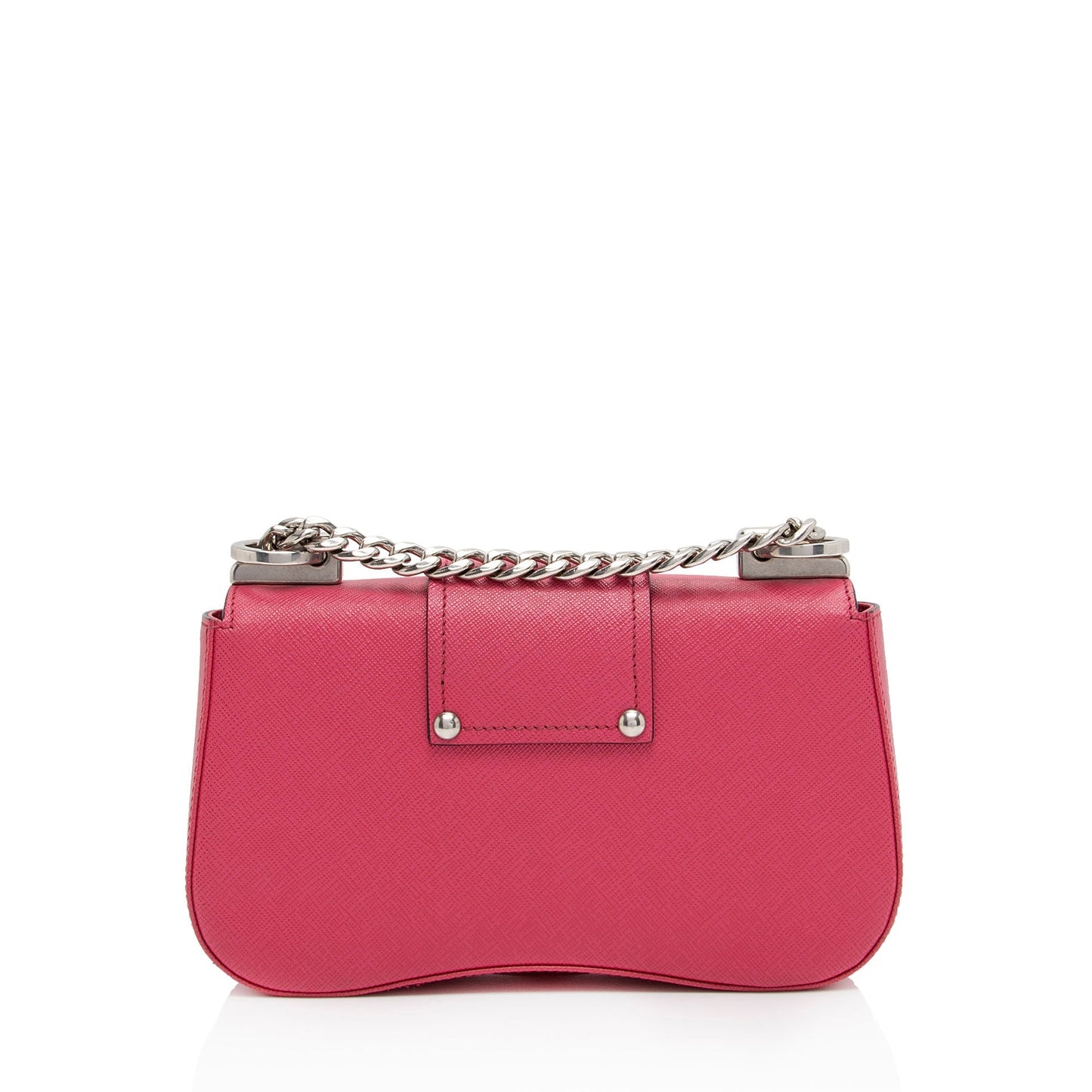 Prada Saffiano Lux Sidonie Shoulder Bag