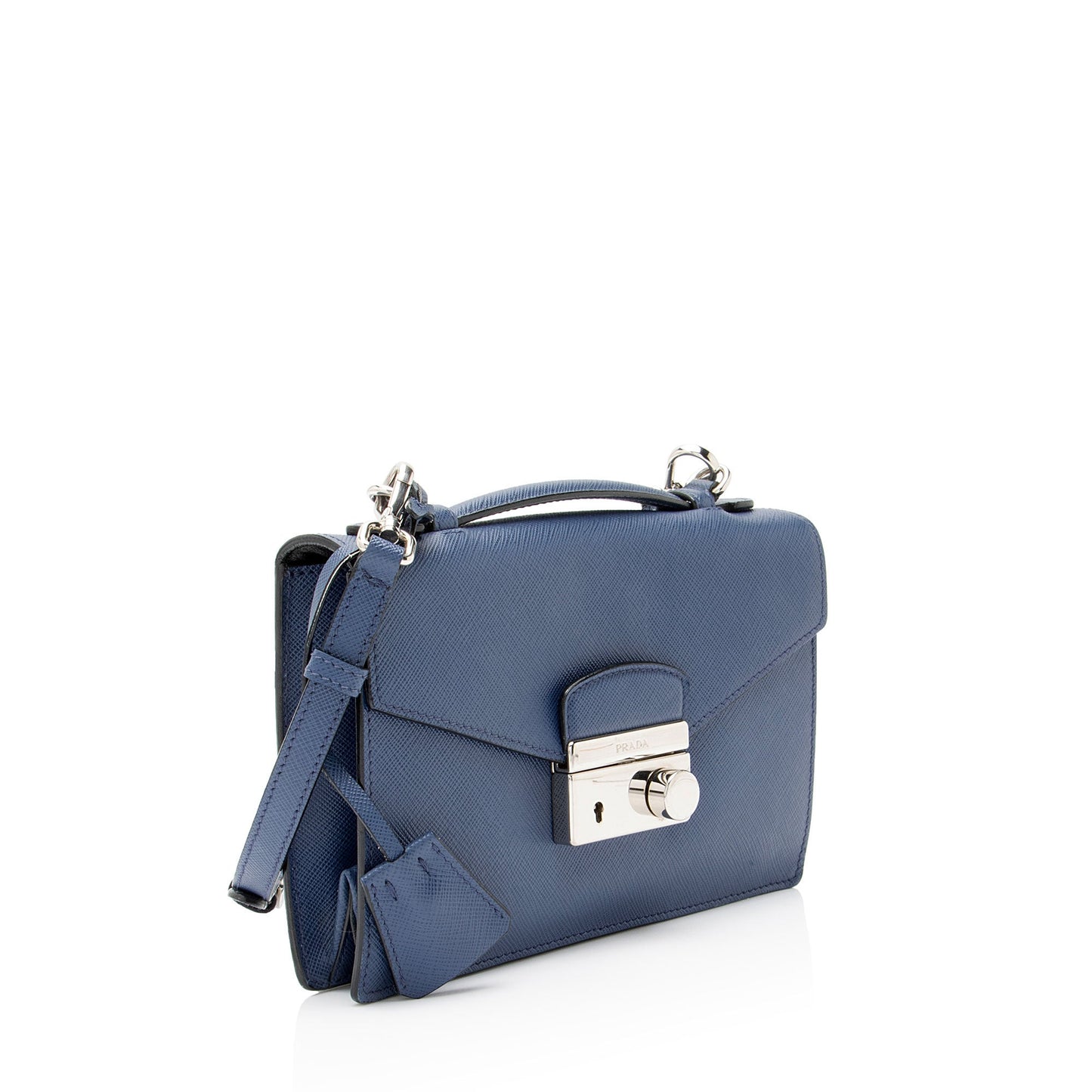 Prada Saffiano Lux Sound Mini Crossbody