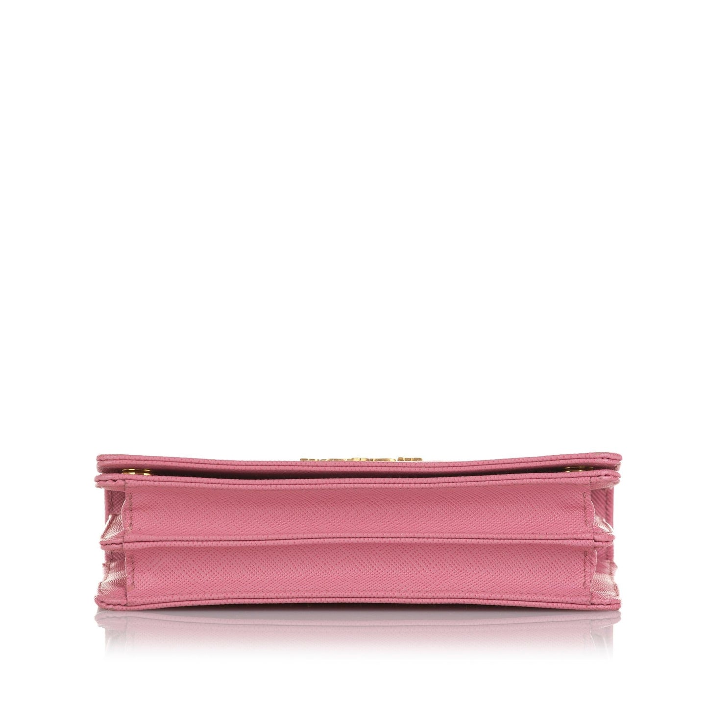 Prada Saffiano Lux Wallet On Chain (SHG-36974)