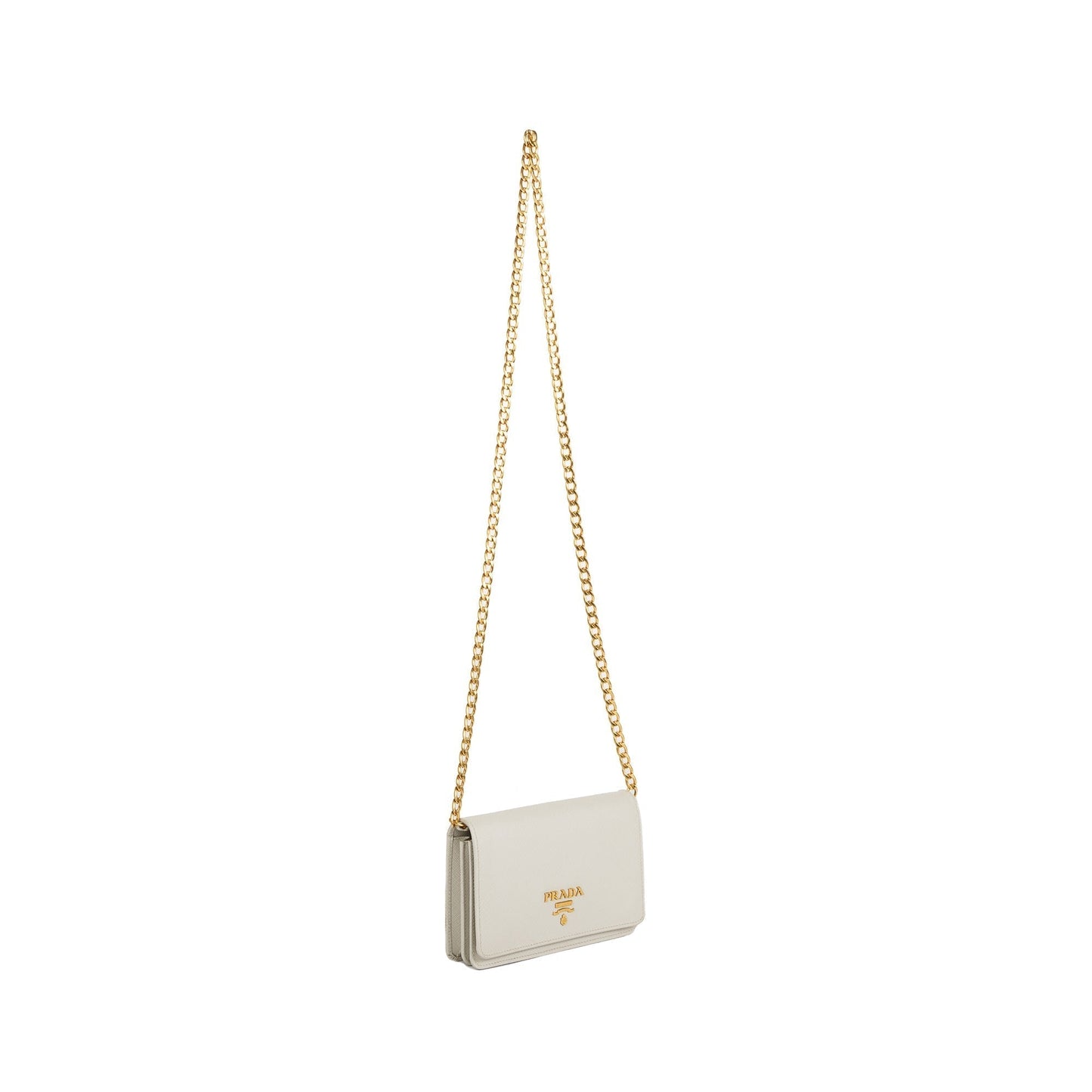 Prada Saffiano Lux Wallet on Chain
