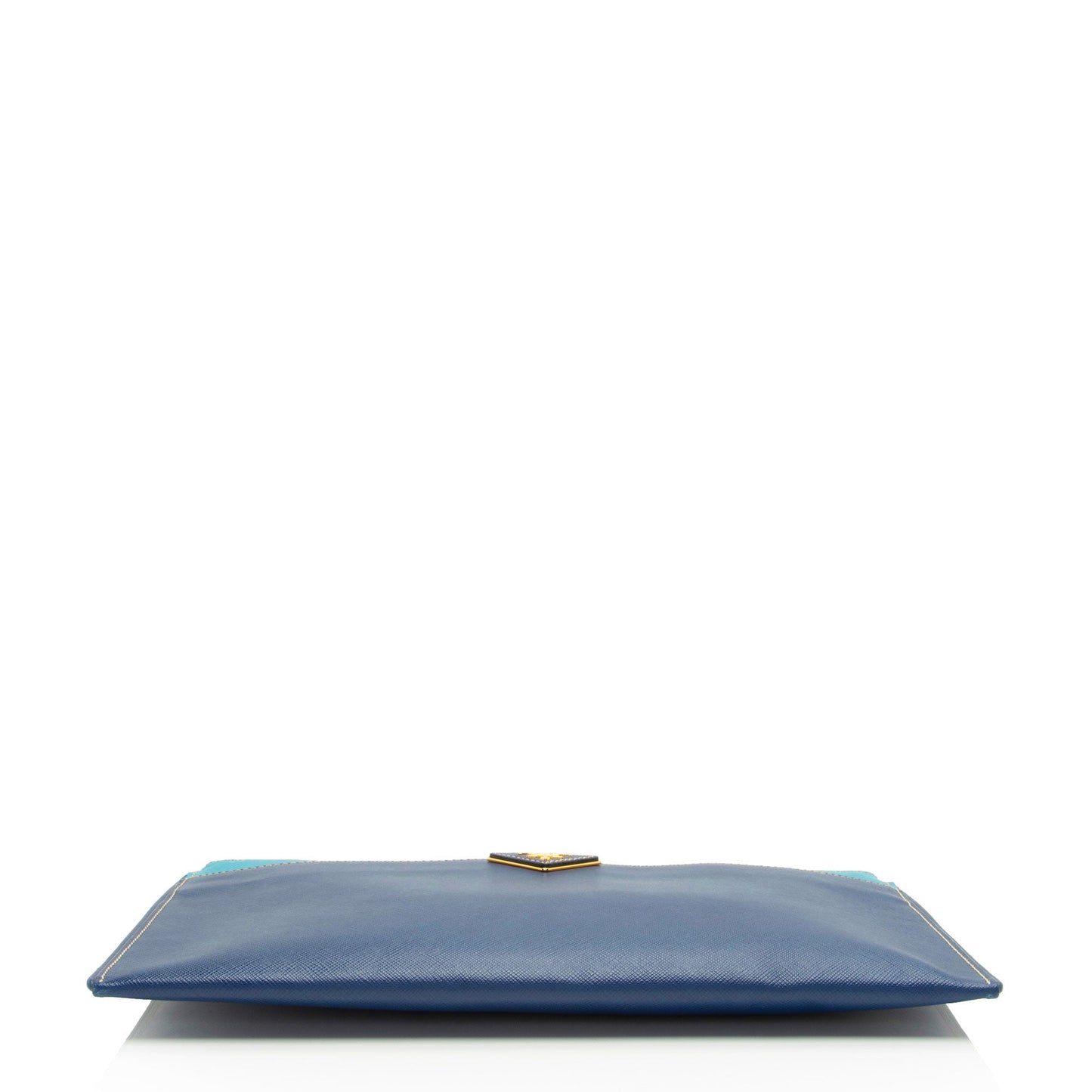 Prada Saffiano Lux Zip Pouch (SHF-0SDKVx)