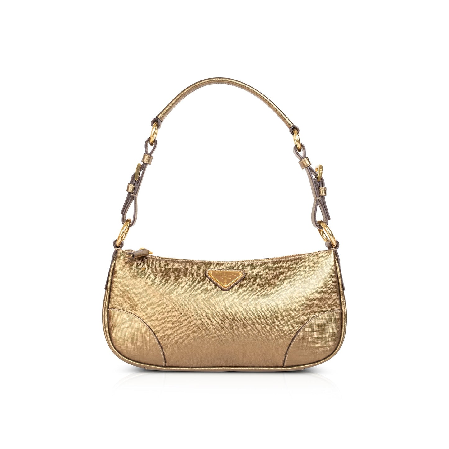 Prada Saffiano Metal Mini Shoulder Bag