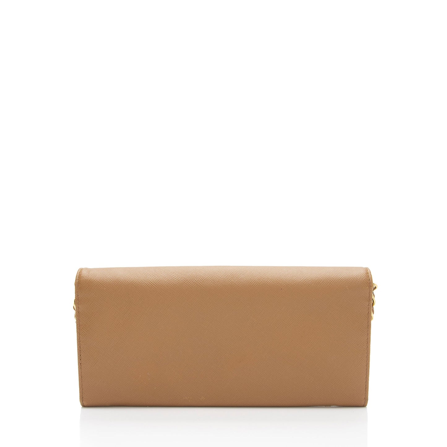 Prada Saffiano Metal Wallet on Chain (SHF-IIZVJs)