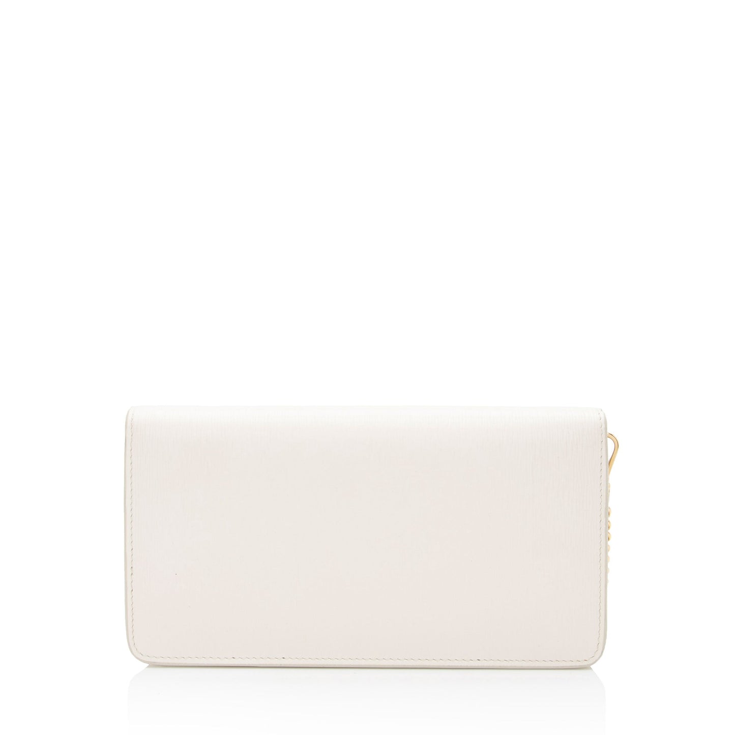 Prada Saffiano Leather Move Chain Wallet (SHF-jnYYuj)
