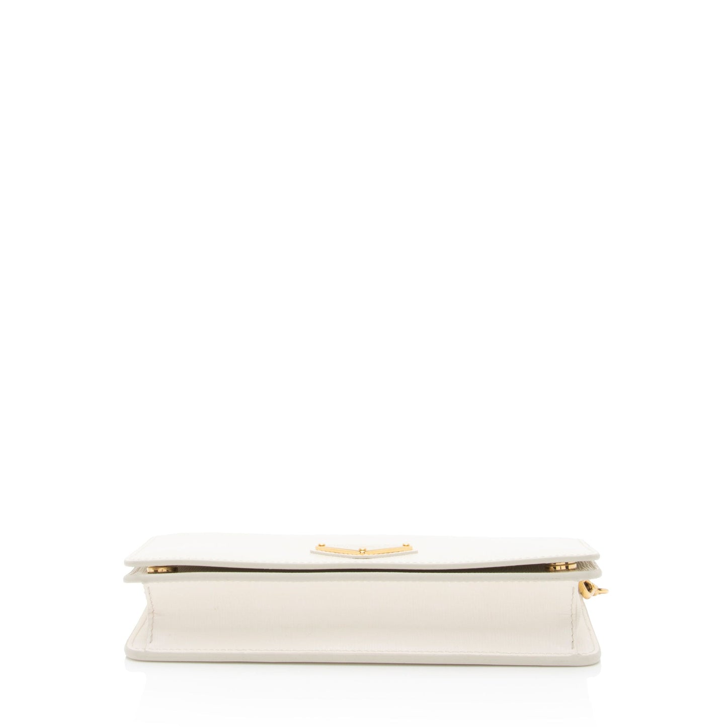 Prada Saffiano Leather Move Chain Wallet (SHF-jnYYuj)
