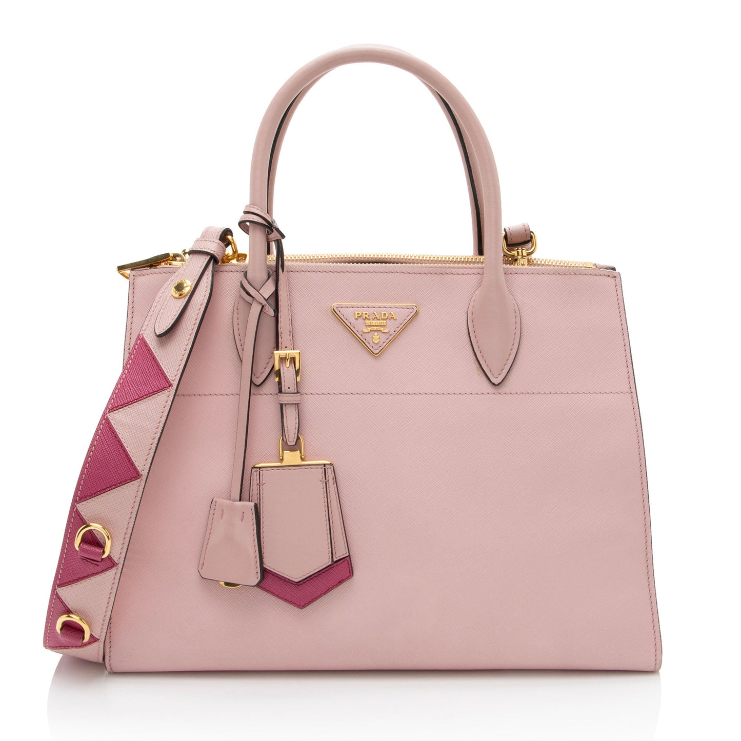 Prada Saffiano Paradigme Medium Tote