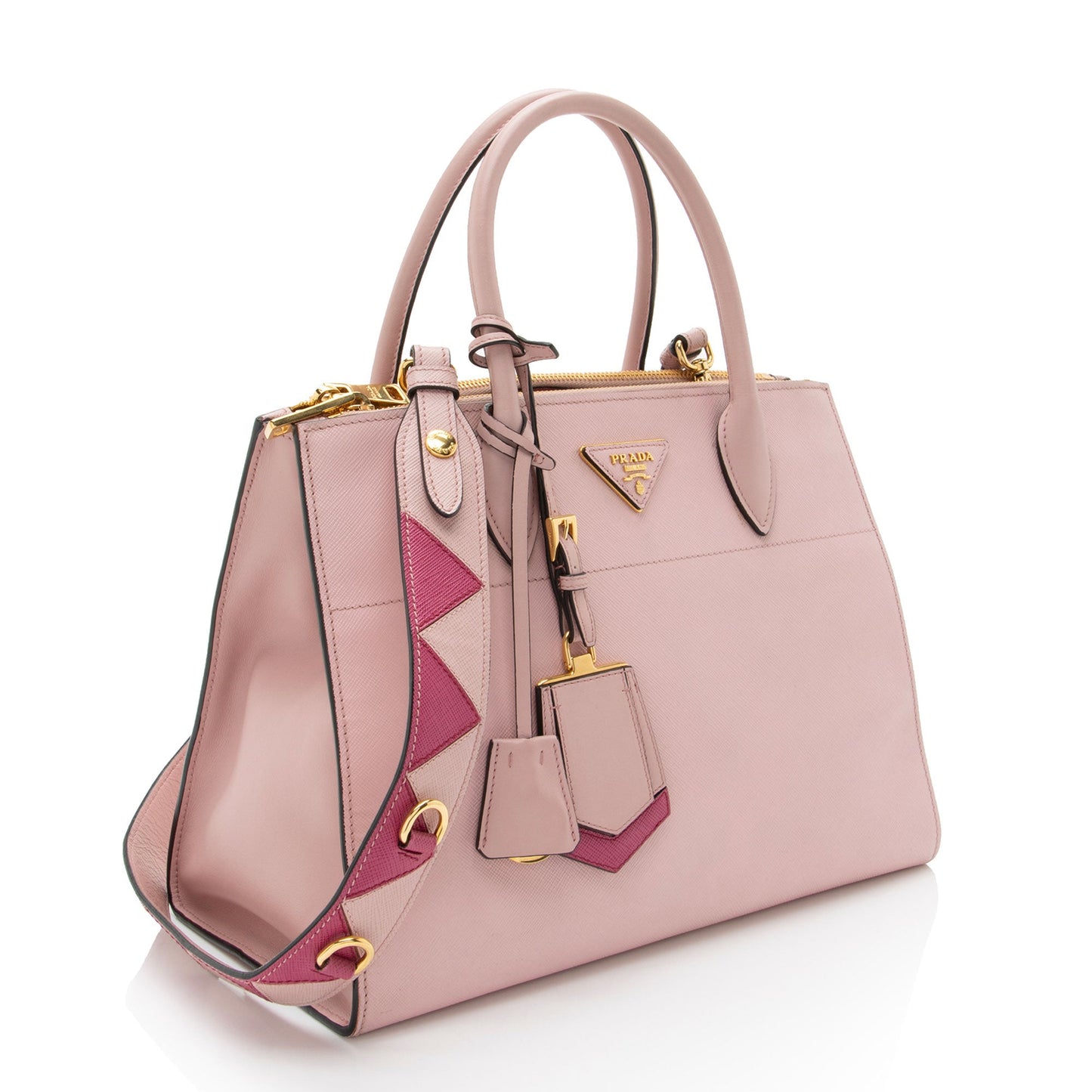 Prada Saffiano Paradigme Medium Tote