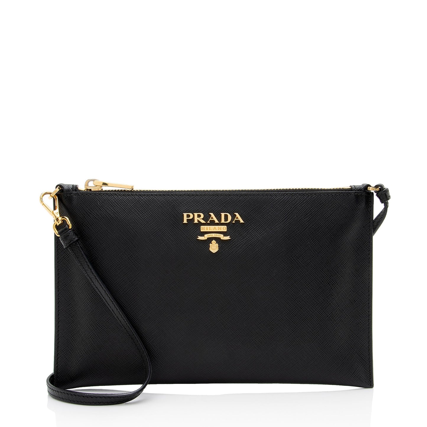 Prada Saffiano Pochette (SHF-QUkfn3)