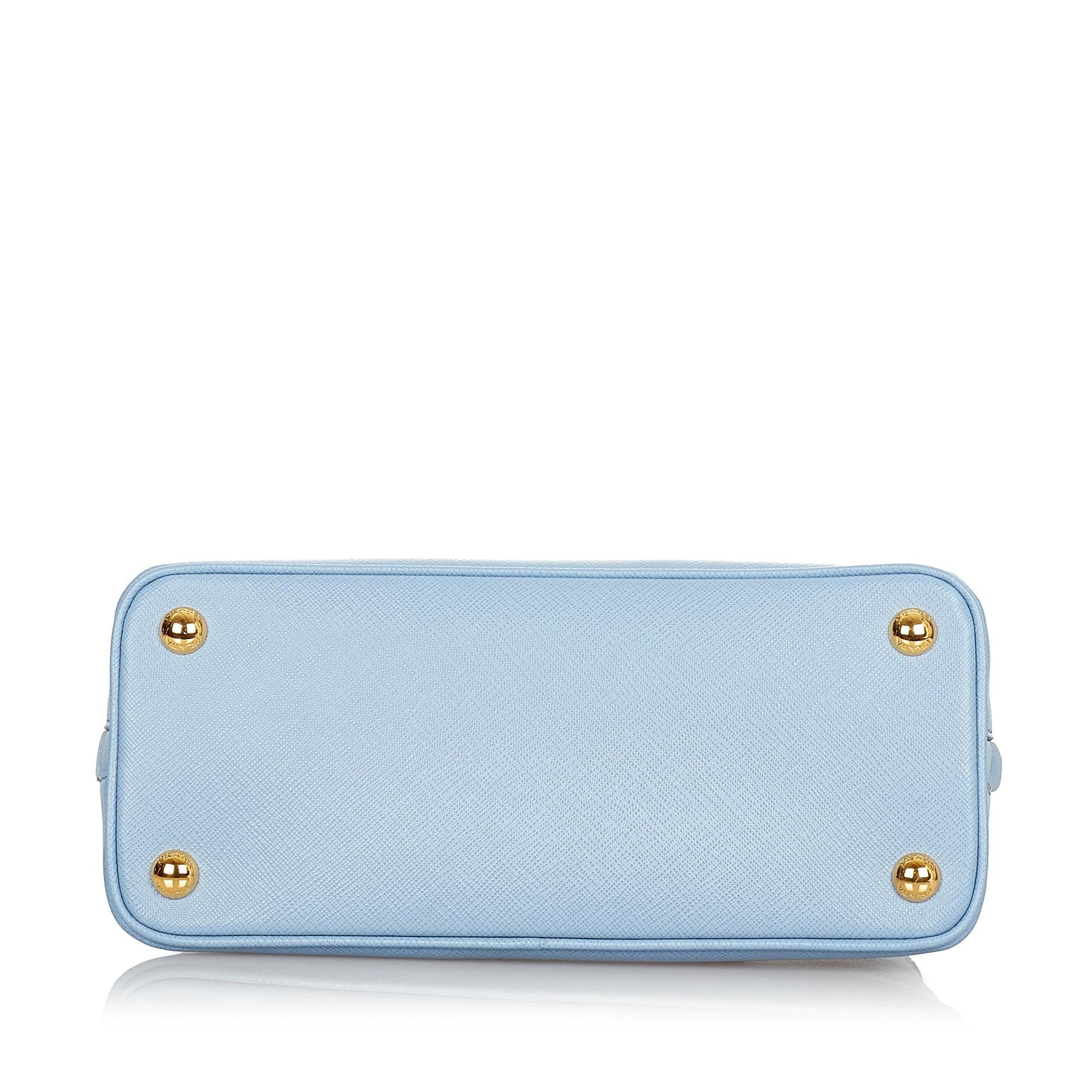 Prada Saffiano Promenade Satchel Style 3 - Ewore Bags
