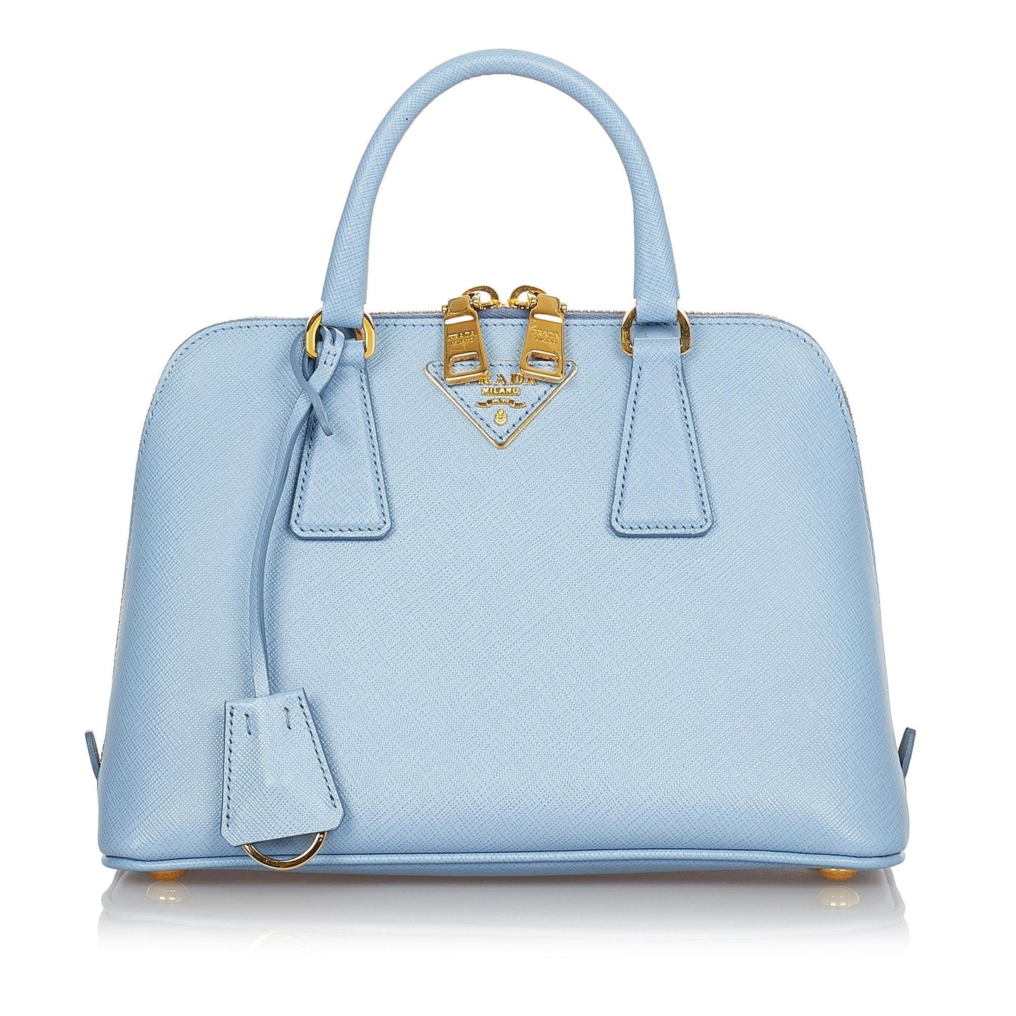 Prada Saffiano Promenade Satchel Style 3 - Ewore Bags