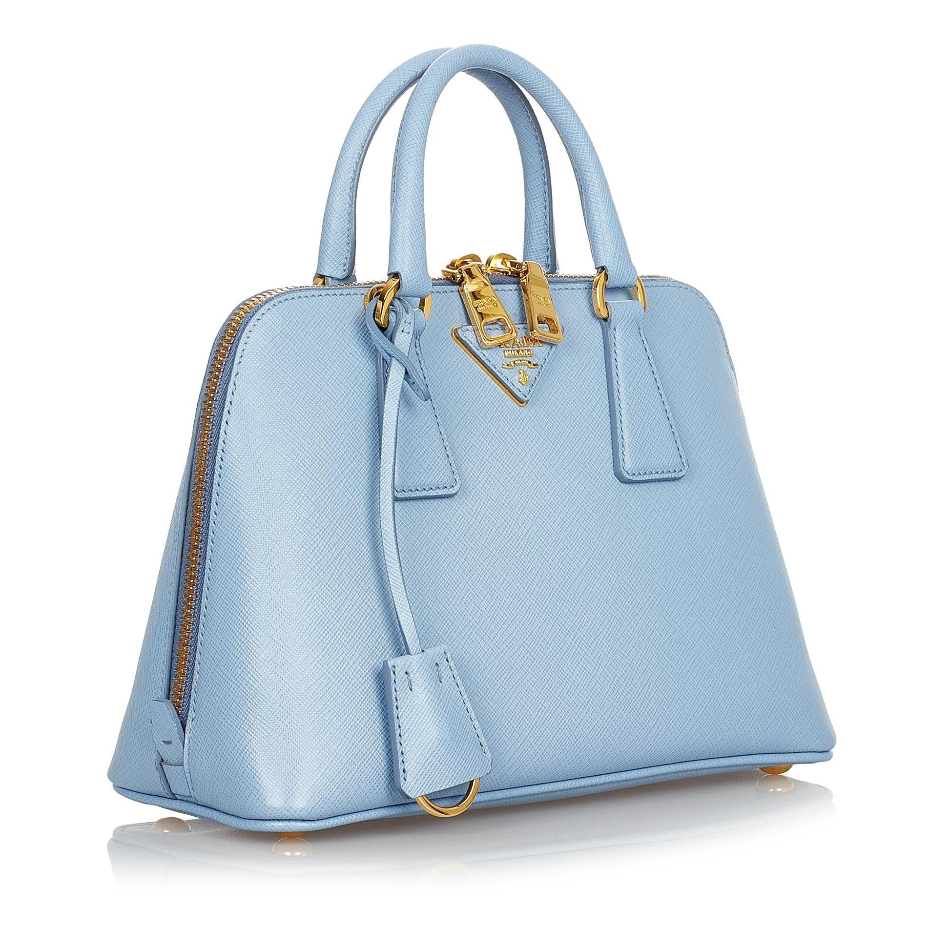 Prada Saffiano Promenade Satchel Style 3 - Ewore Bags