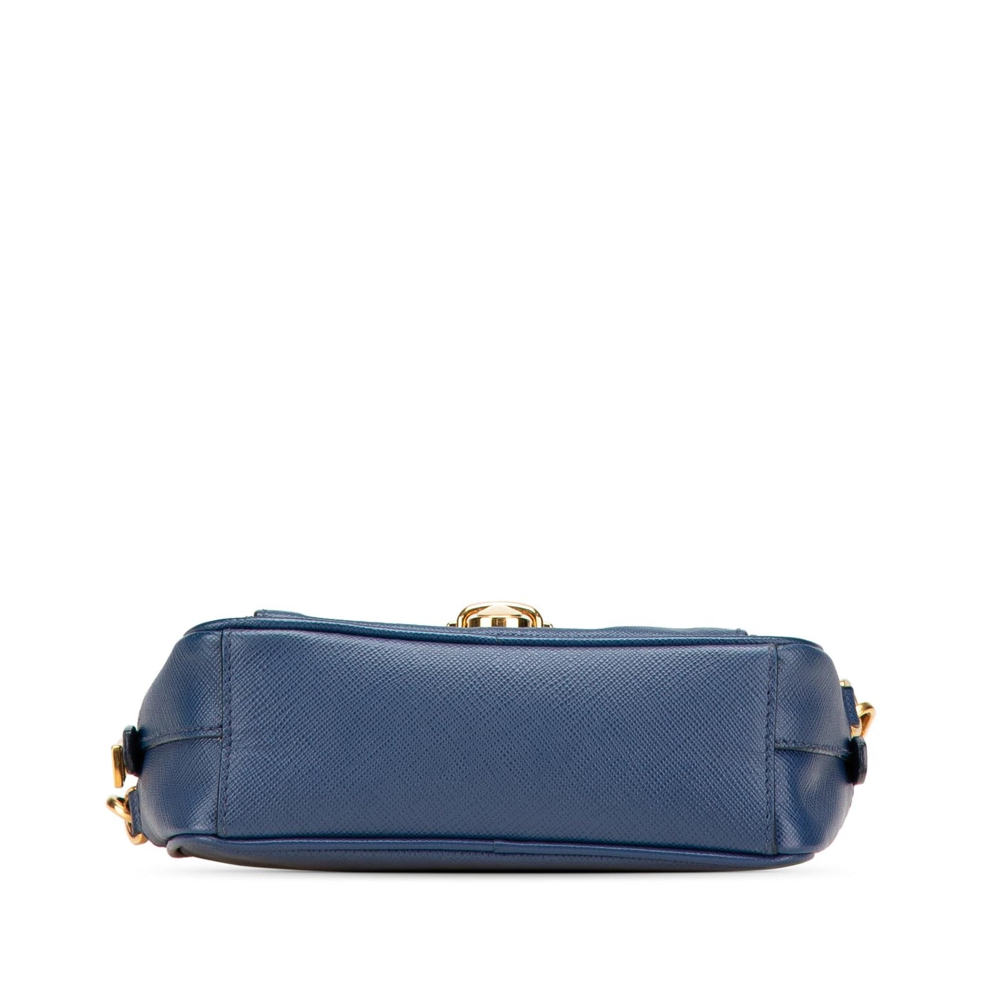 Prada Saffiano Push Lock Pocket Camera Bag