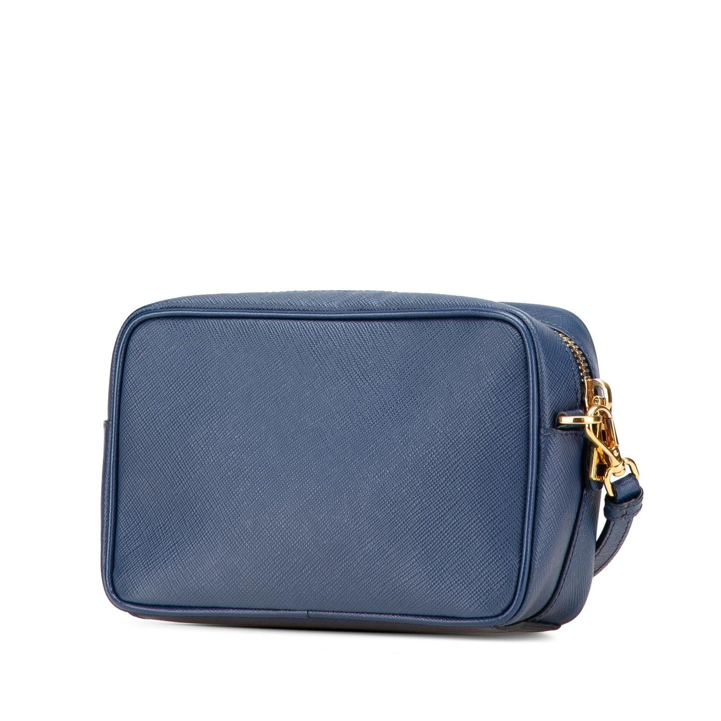 Prada Saffiano Push Lock Pocket Camera Bag