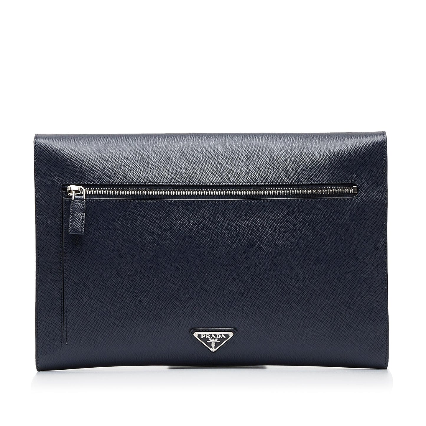 Prada Saffiano Push Lock Portfolio (SHG-scmbzE)