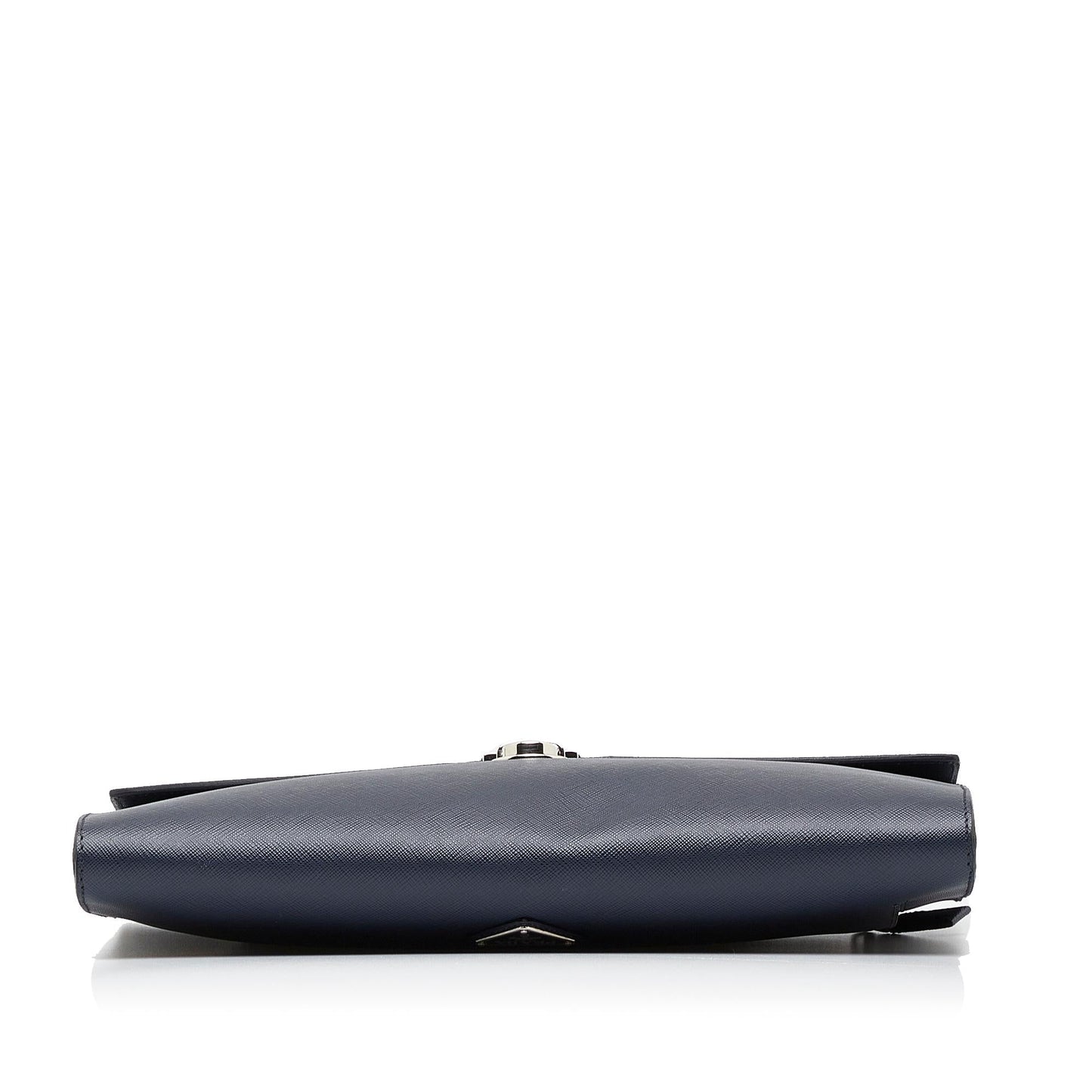 Prada Saffiano Push Lock Portfolio (SHG-scmbzE)