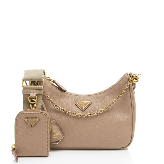 Prada Saffiano Re-Edition 2005 Crossbody