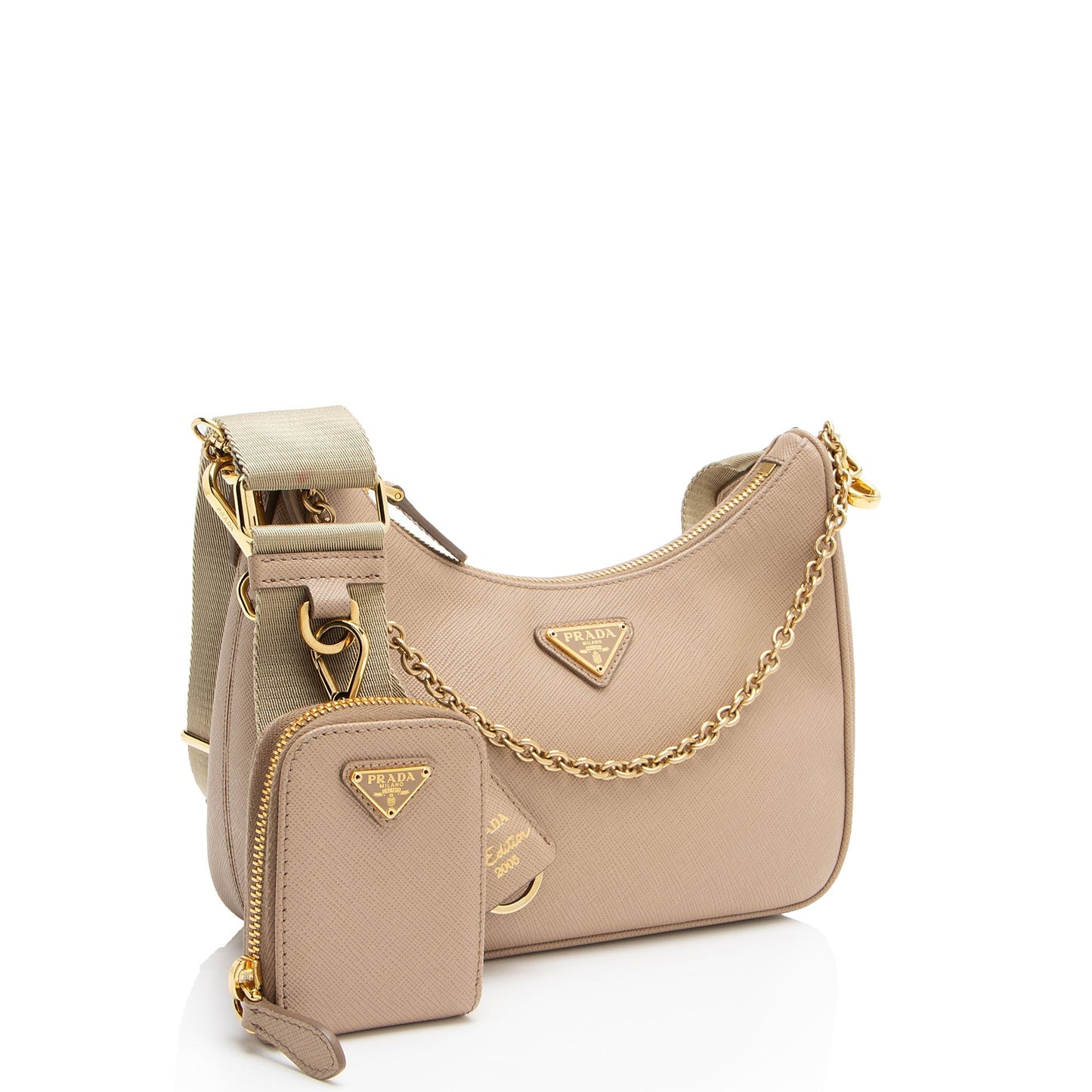 Prada Saffiano Re-Edition 2005 Crossbody