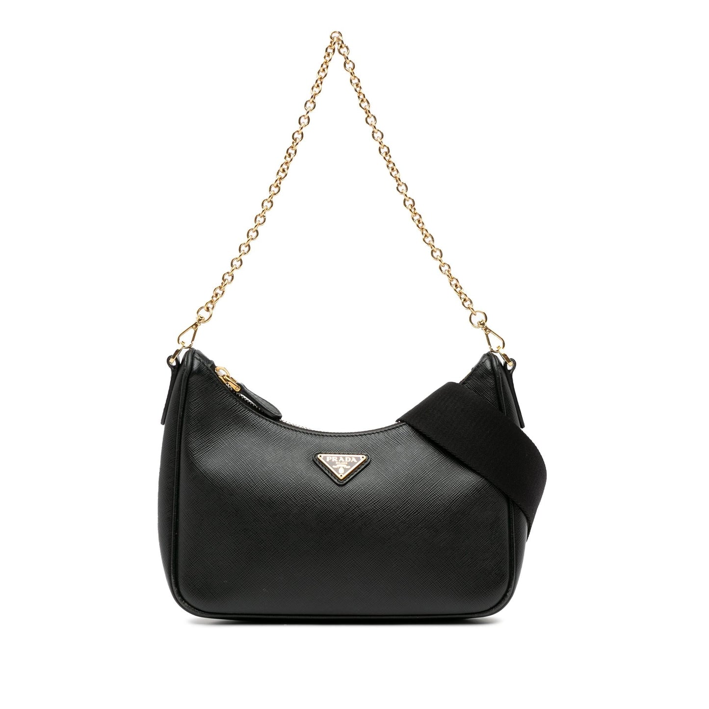 Prada Saffiano Re-Edition 2005 Satchel (SHG-nnrBr9)