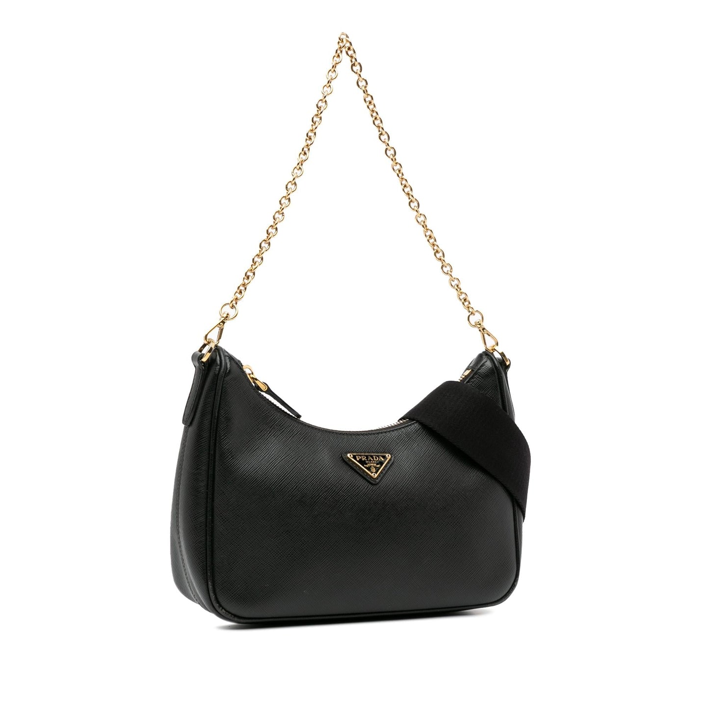 Prada Saffiano Re-Edition 2005 Satchel (SHG-nnrBr9)