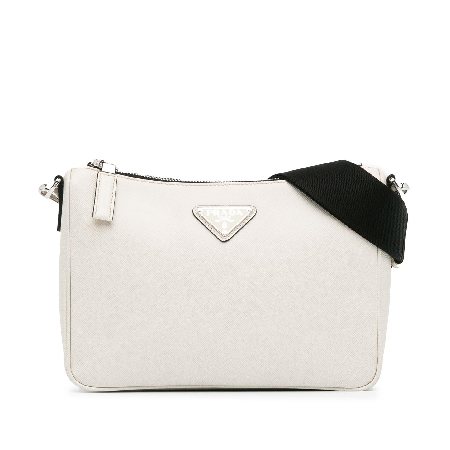 Prada Saffiano Re-Edition Zip Messenger (SHG-L9CUCl)