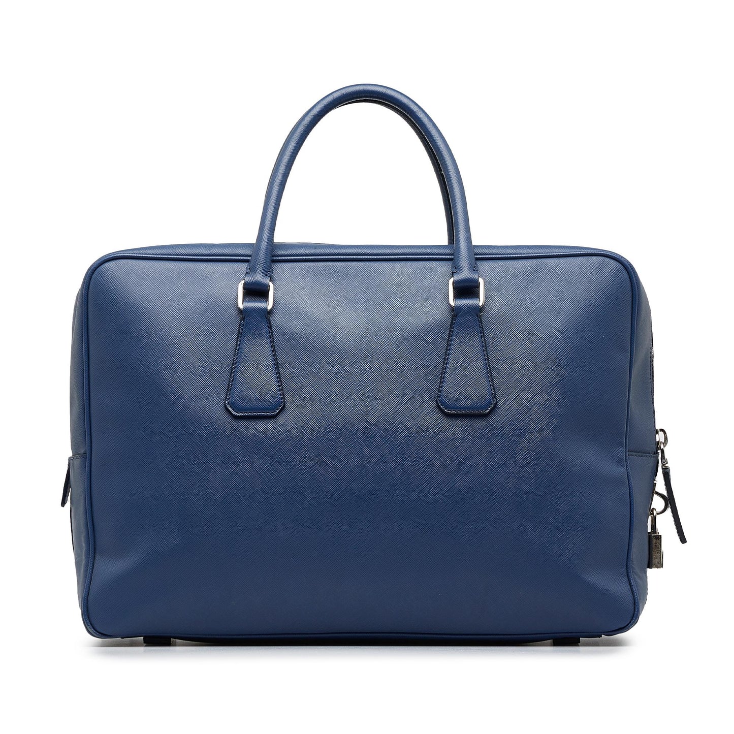 Prada Saffiano Righe Briefcase (SHG-K7F6NT)