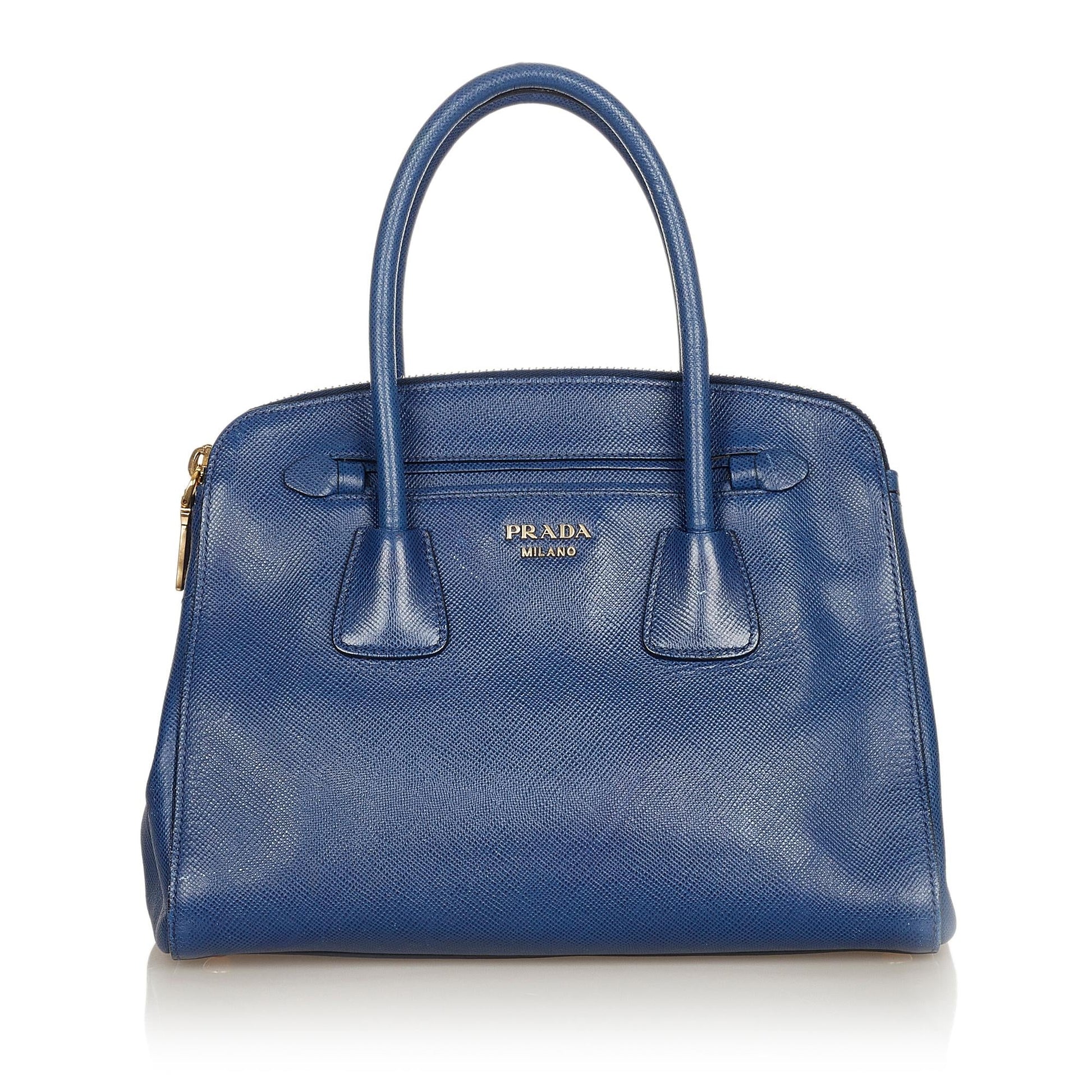 Prada Saffiano Satchel Style 13 - Ewore Bags