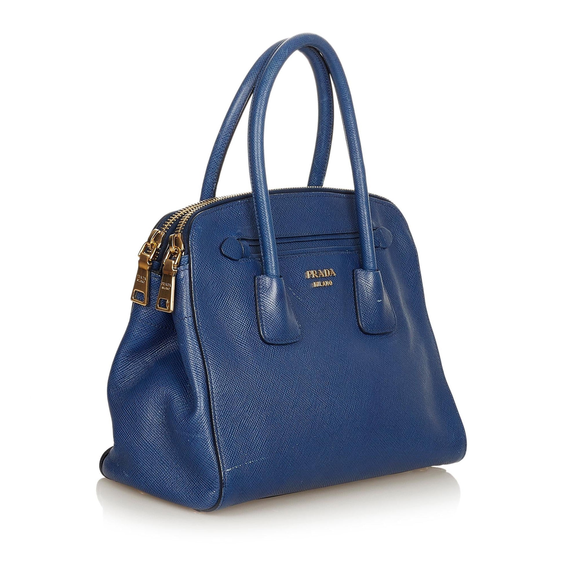 Prada Saffiano Satchel Style 13 - Ewore Bags