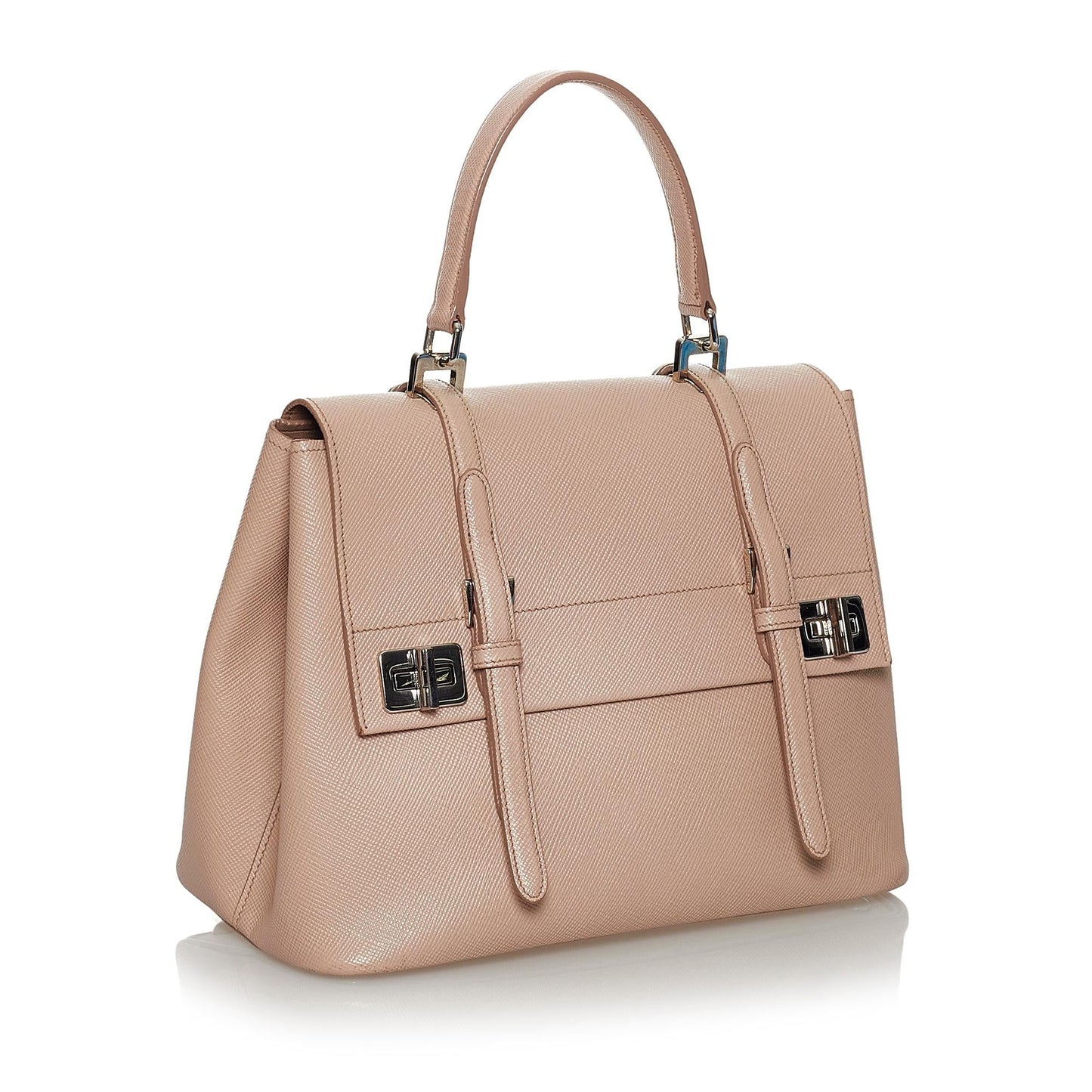Prada Saffiano Satchel (SHG-31222)