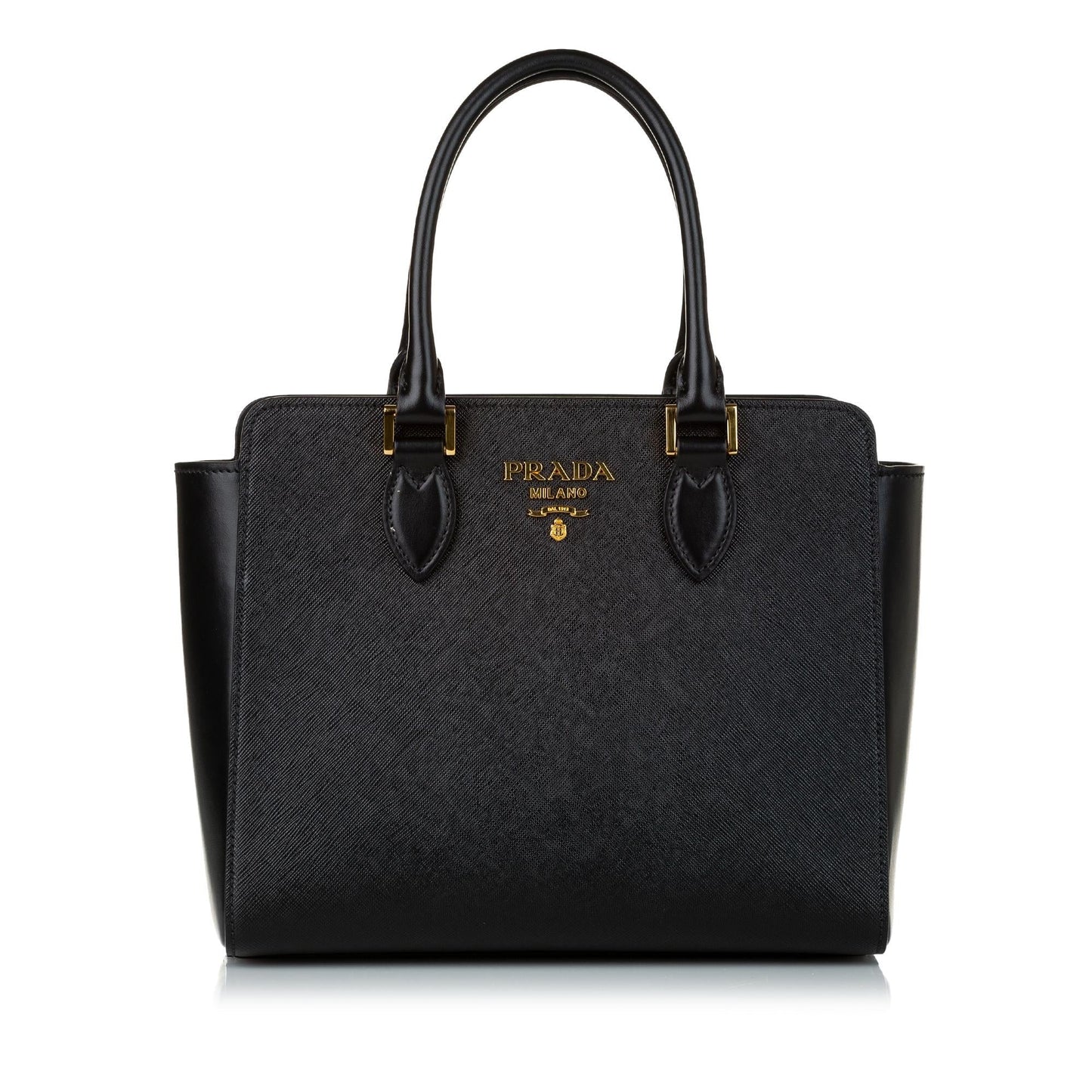 Prada Saffiano Satchel (SHG-31454)
