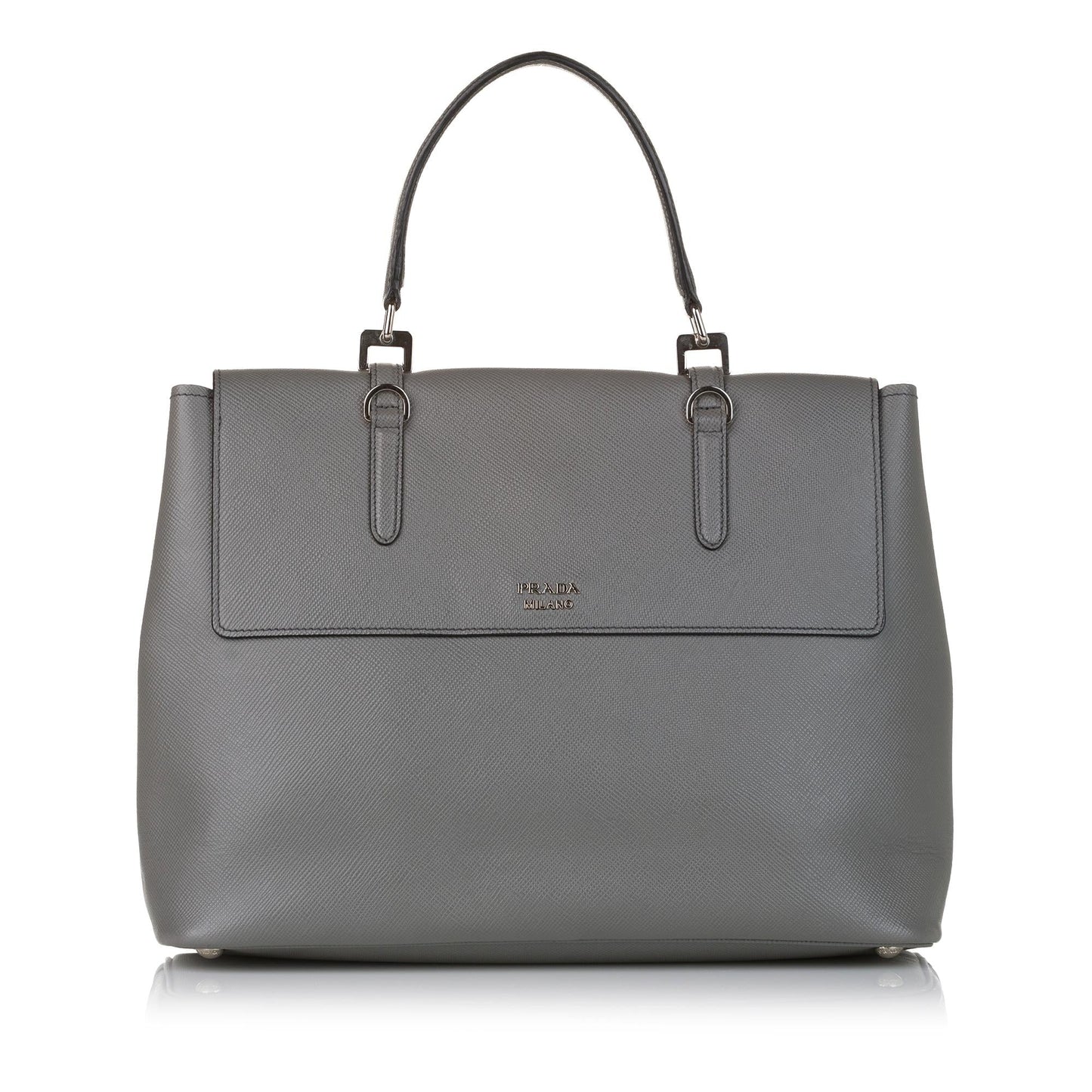 Prada Saffiano Satchel (SHG-31898)