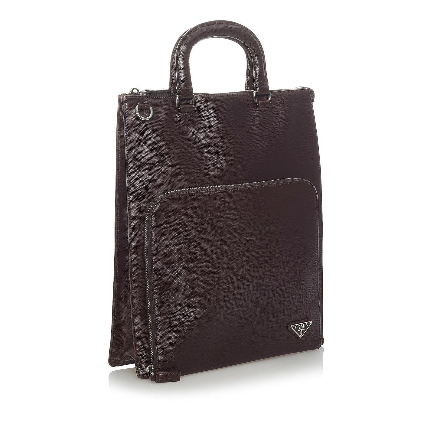 Prada Saffiano Satchel (SHG-33021)