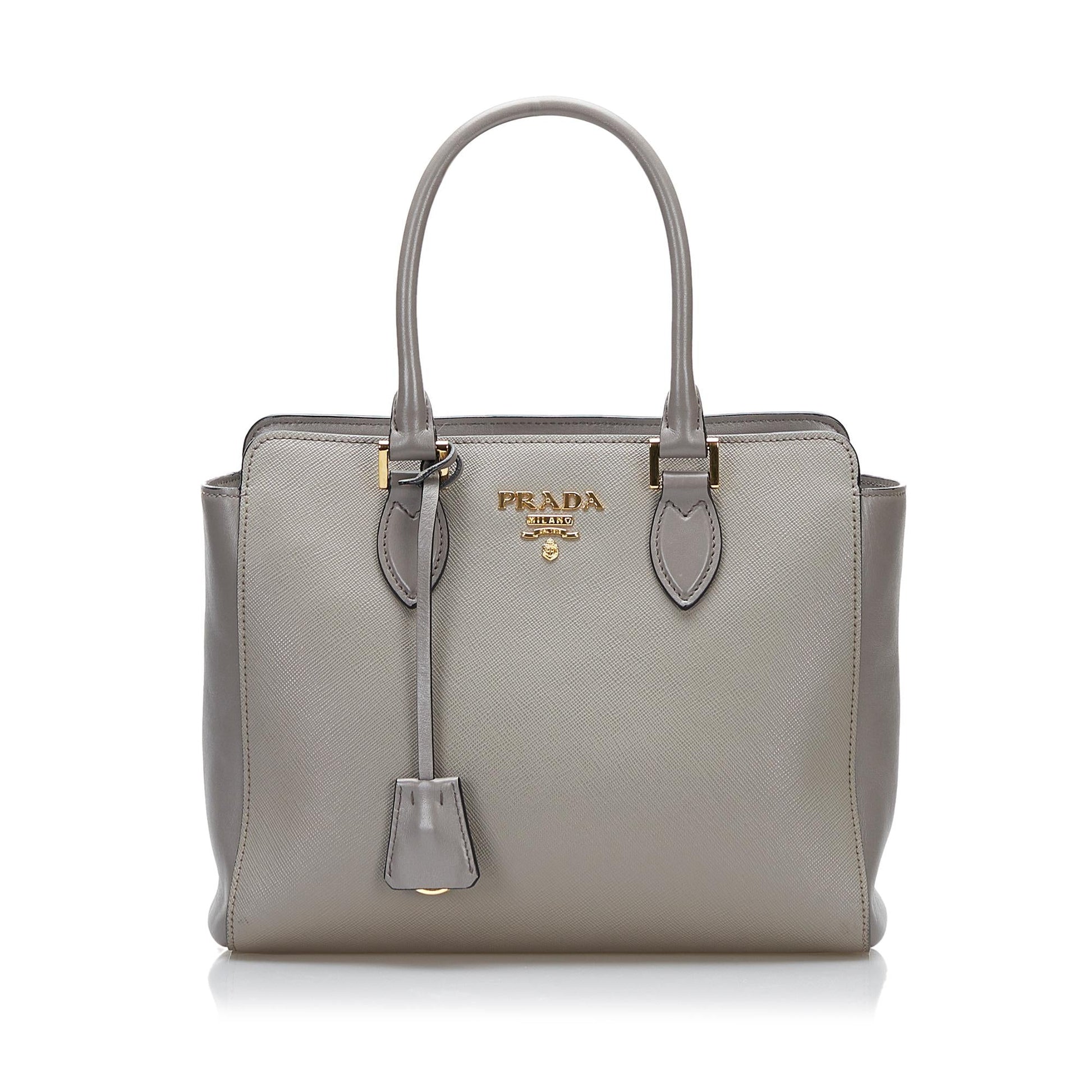 Prada Saffiano Satchel Style 4 - Ewore Bags