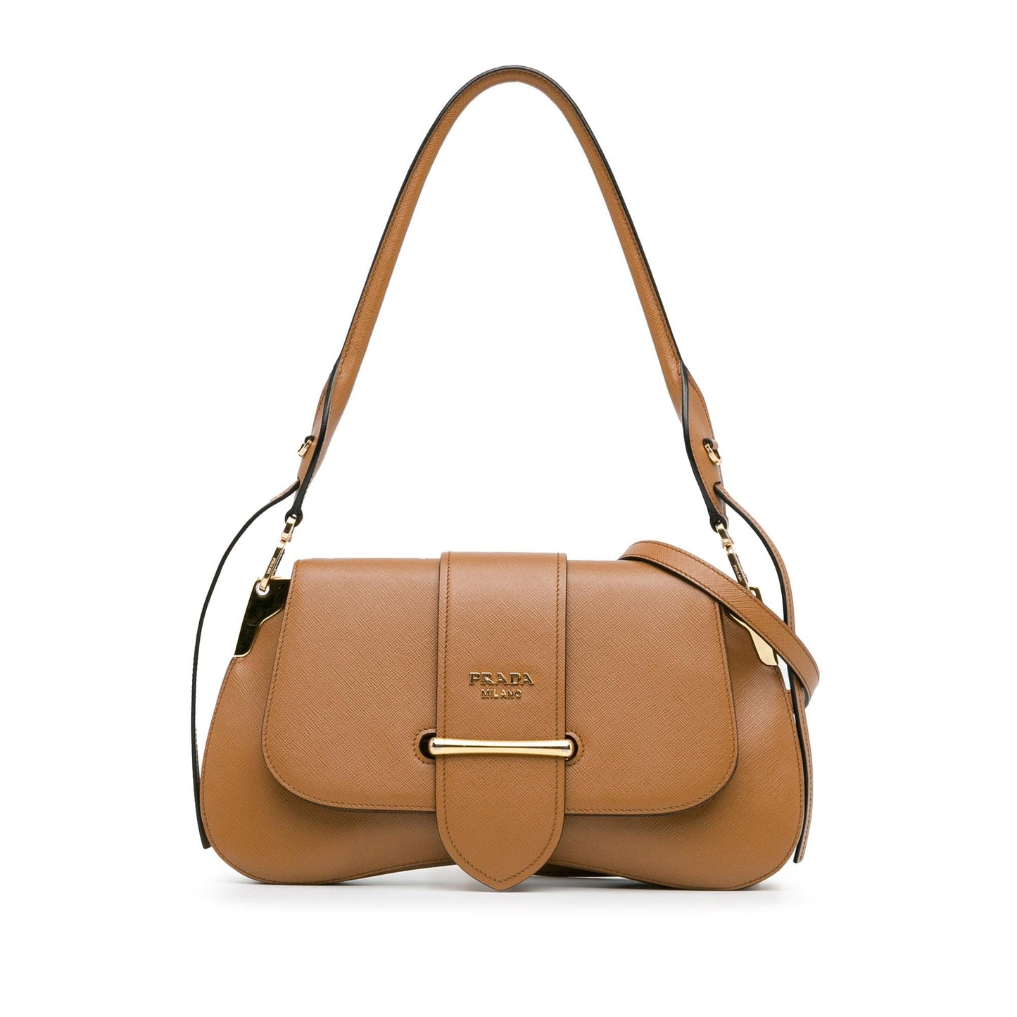 Prada Saffiano Sidonie Satchel (SHG-RYwWlK)