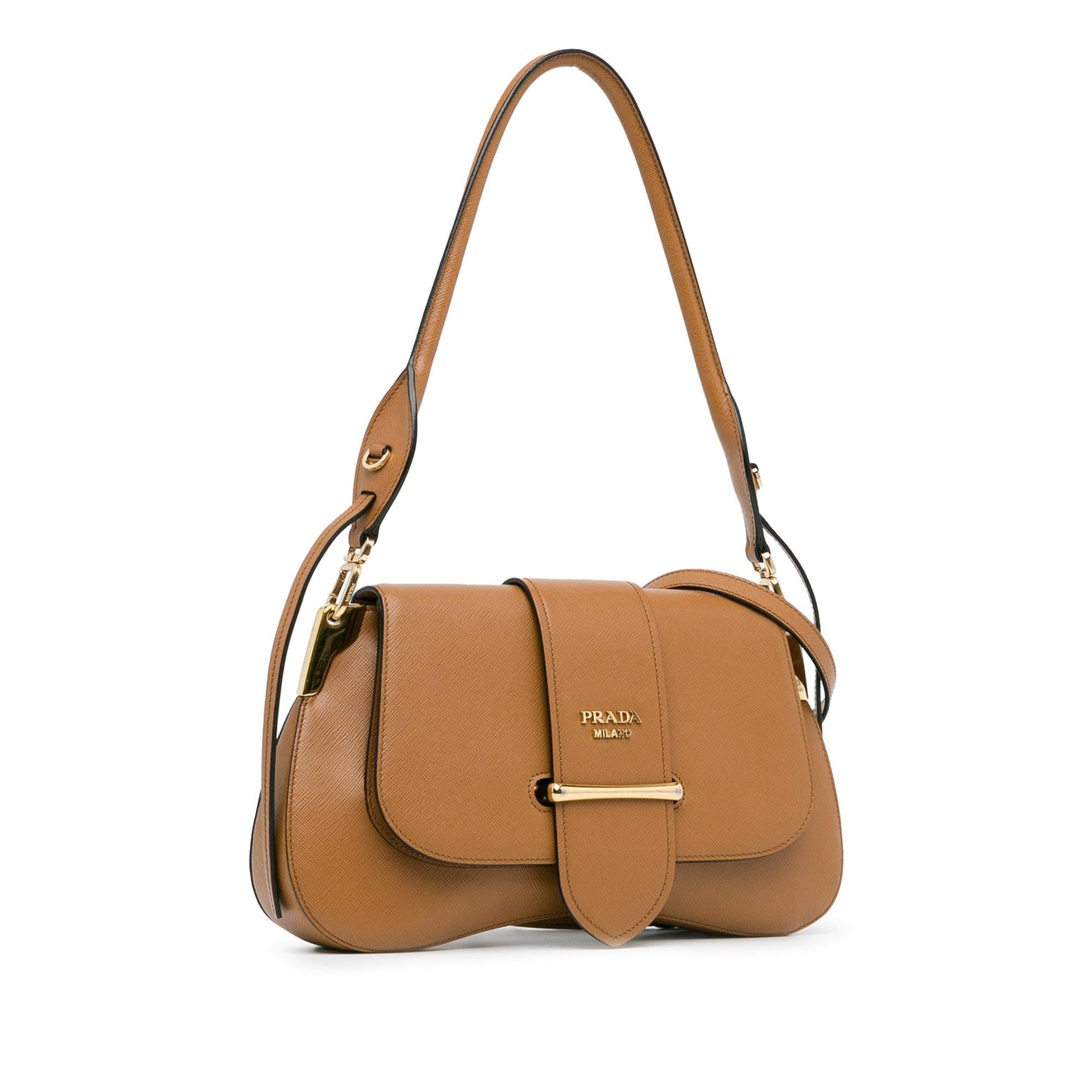 Prada Saffiano Sidonie Satchel (SHG-RYwWlK)