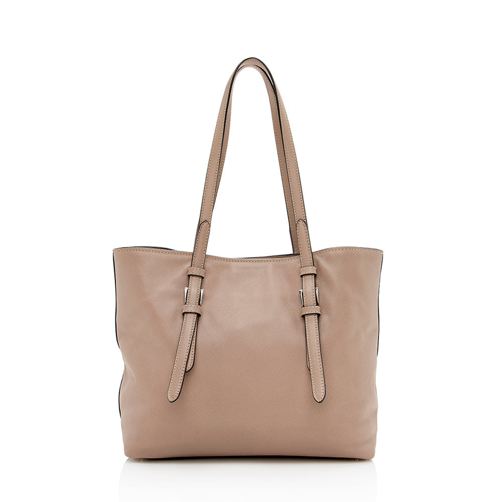 Prada Saffiano Soft Leather Tote - Ewore Bags