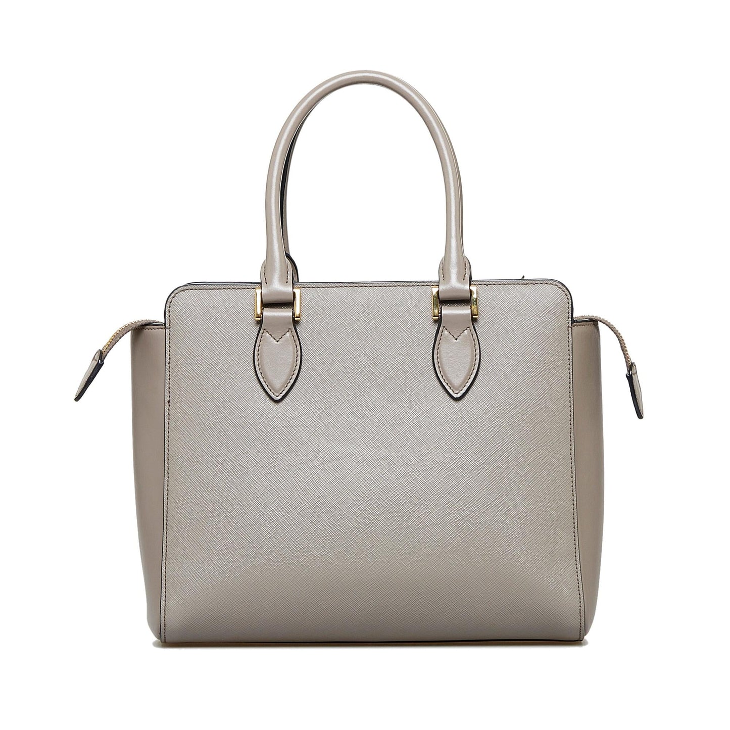 Prada Saffiano Soft Satchel (SHG-id9n8K)