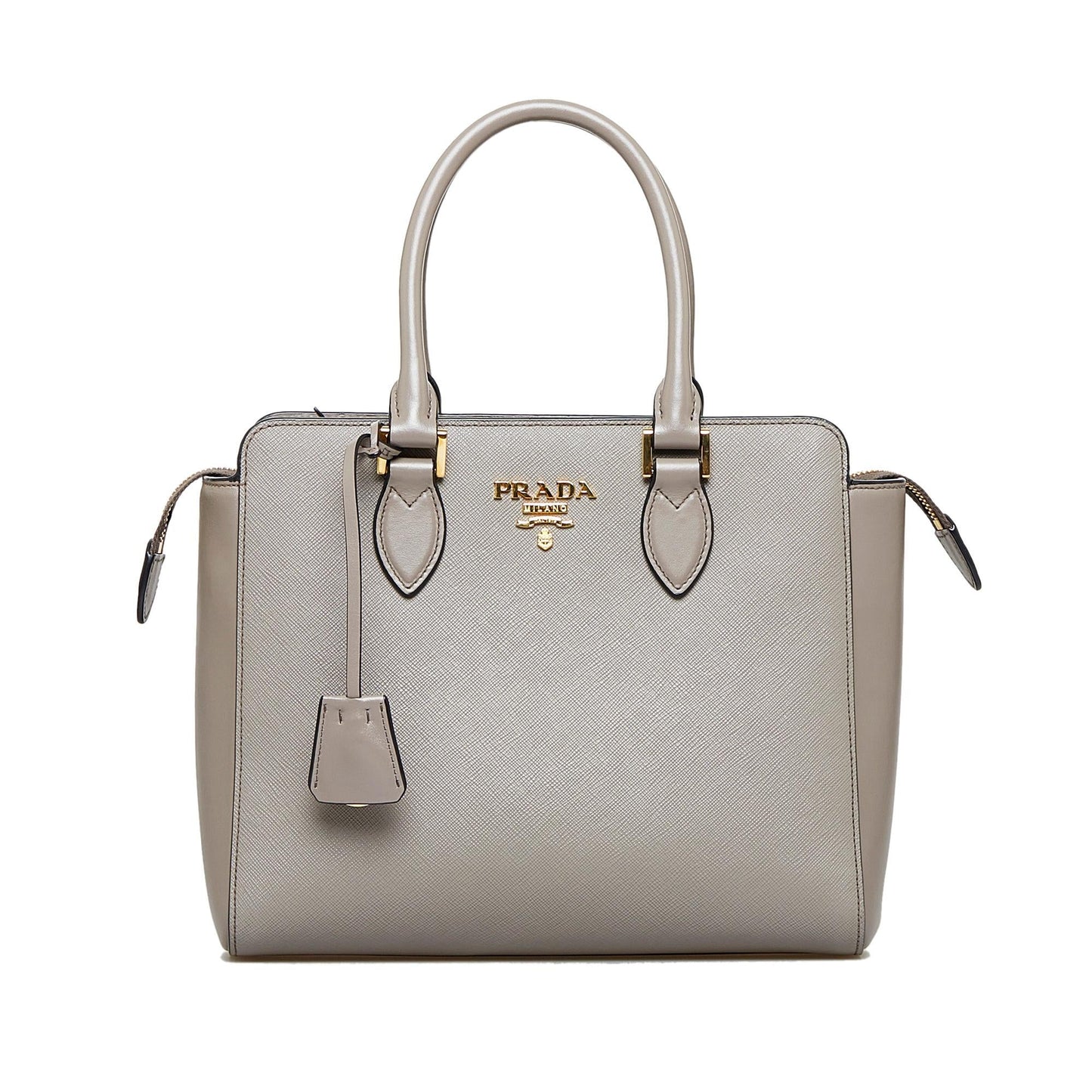 Prada Saffiano Soft Satchel (SHG-id9n8K)