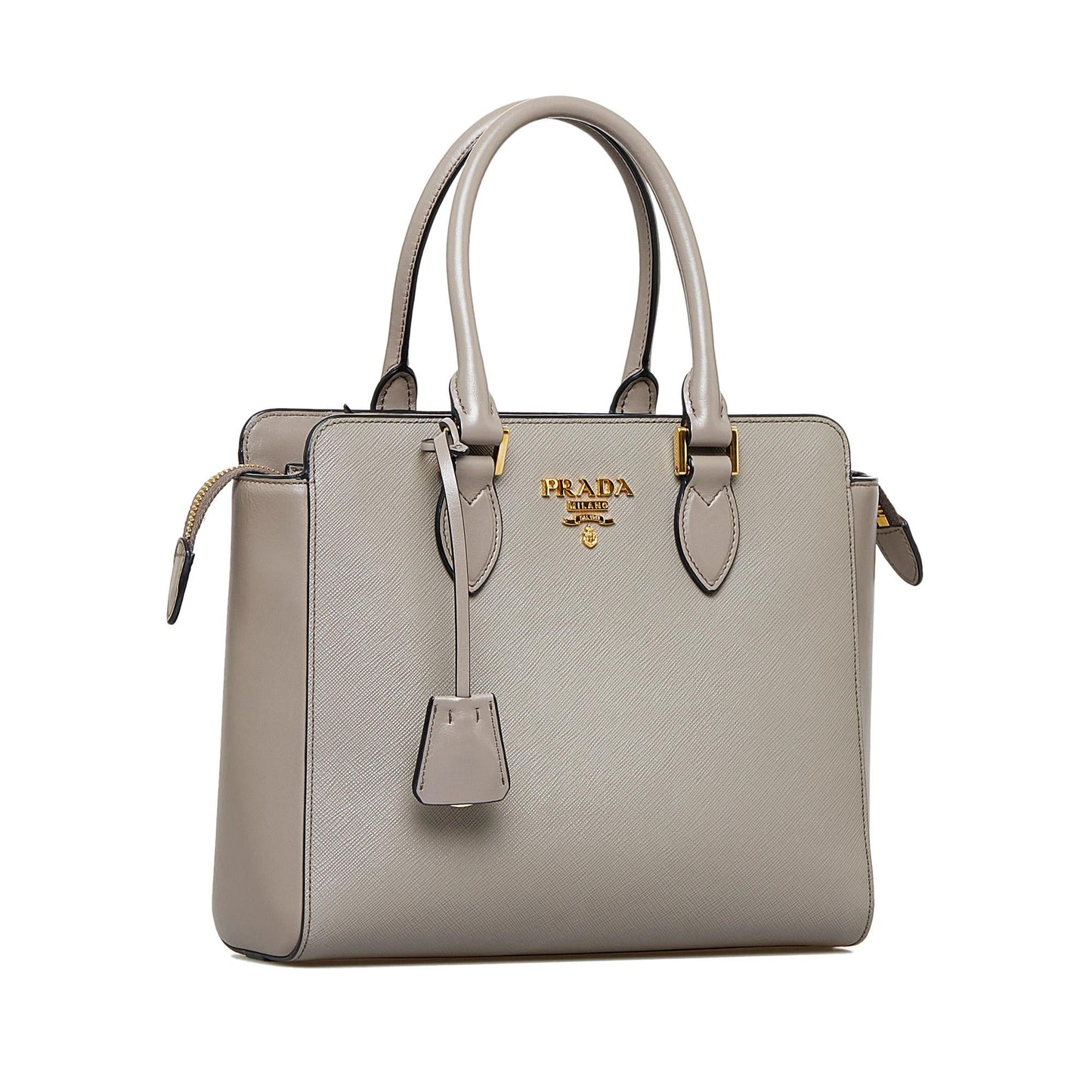 Prada Saffiano Soft Satchel (SHG-id9n8K)