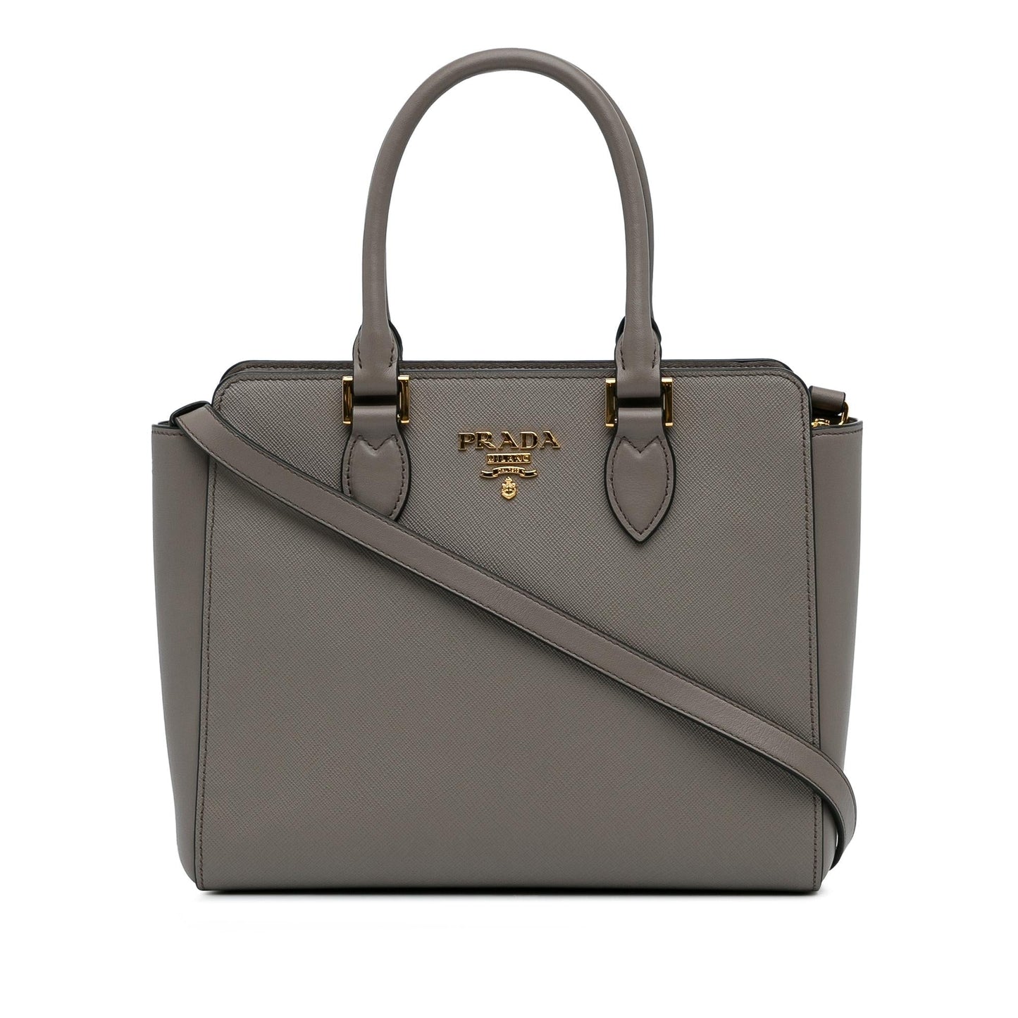 Prada Saffiano Soft Satchel (SHG-sP1fAS)