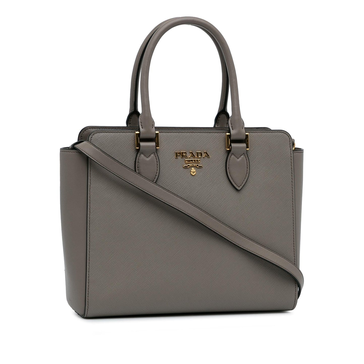 Prada Saffiano Soft Satchel (SHG-sP1fAS)