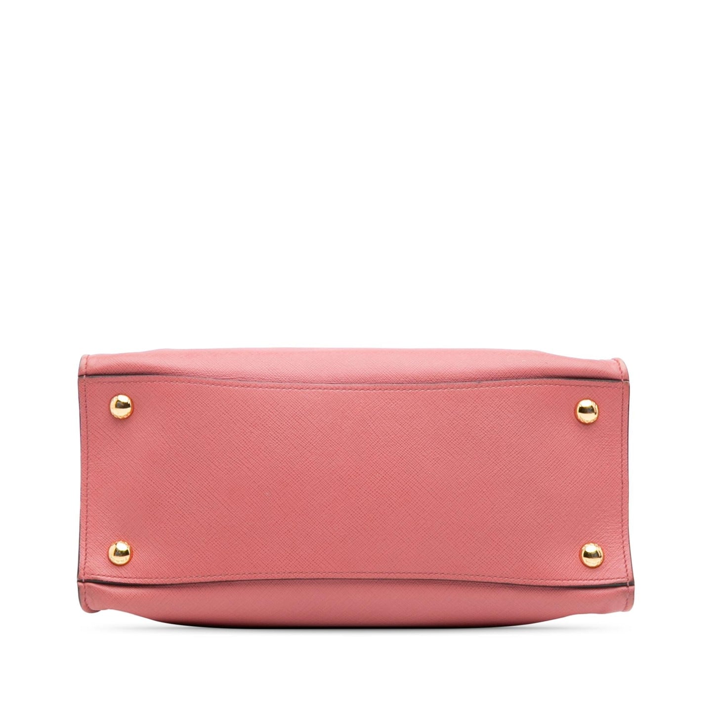 Prada Saffiano Soft Triple Pocket Tote