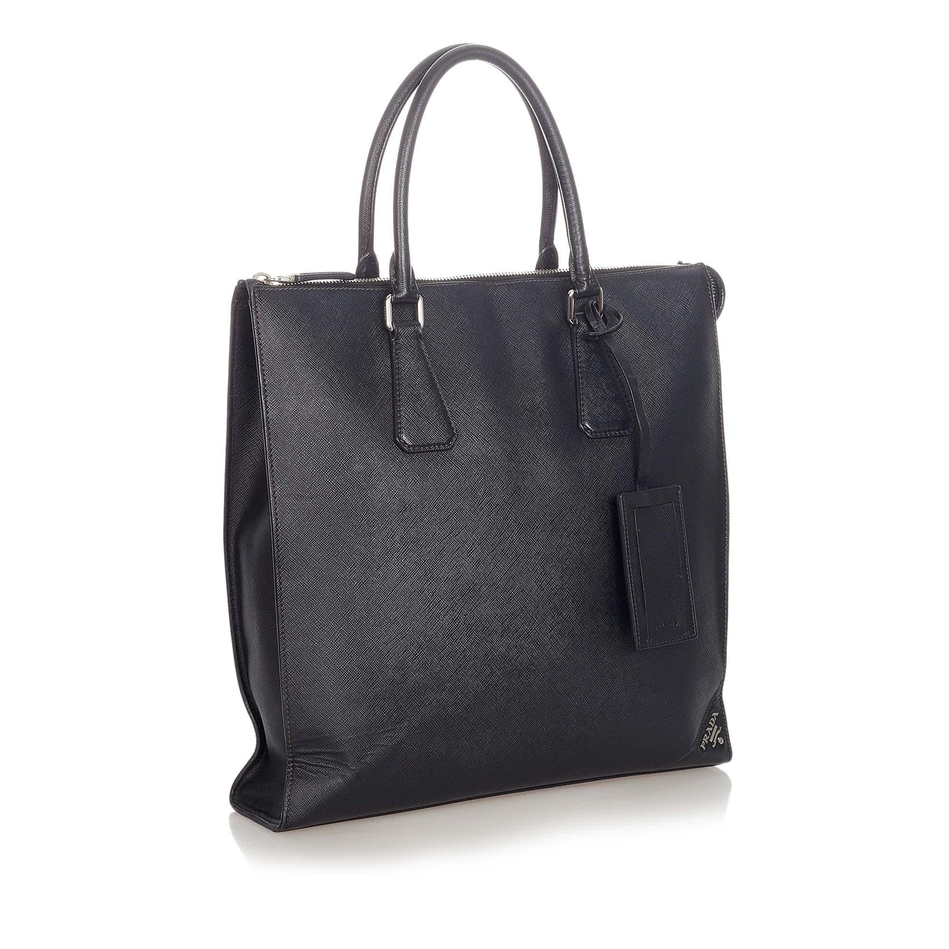 Prada Saffiano Tote Handbag - Ewore Bags