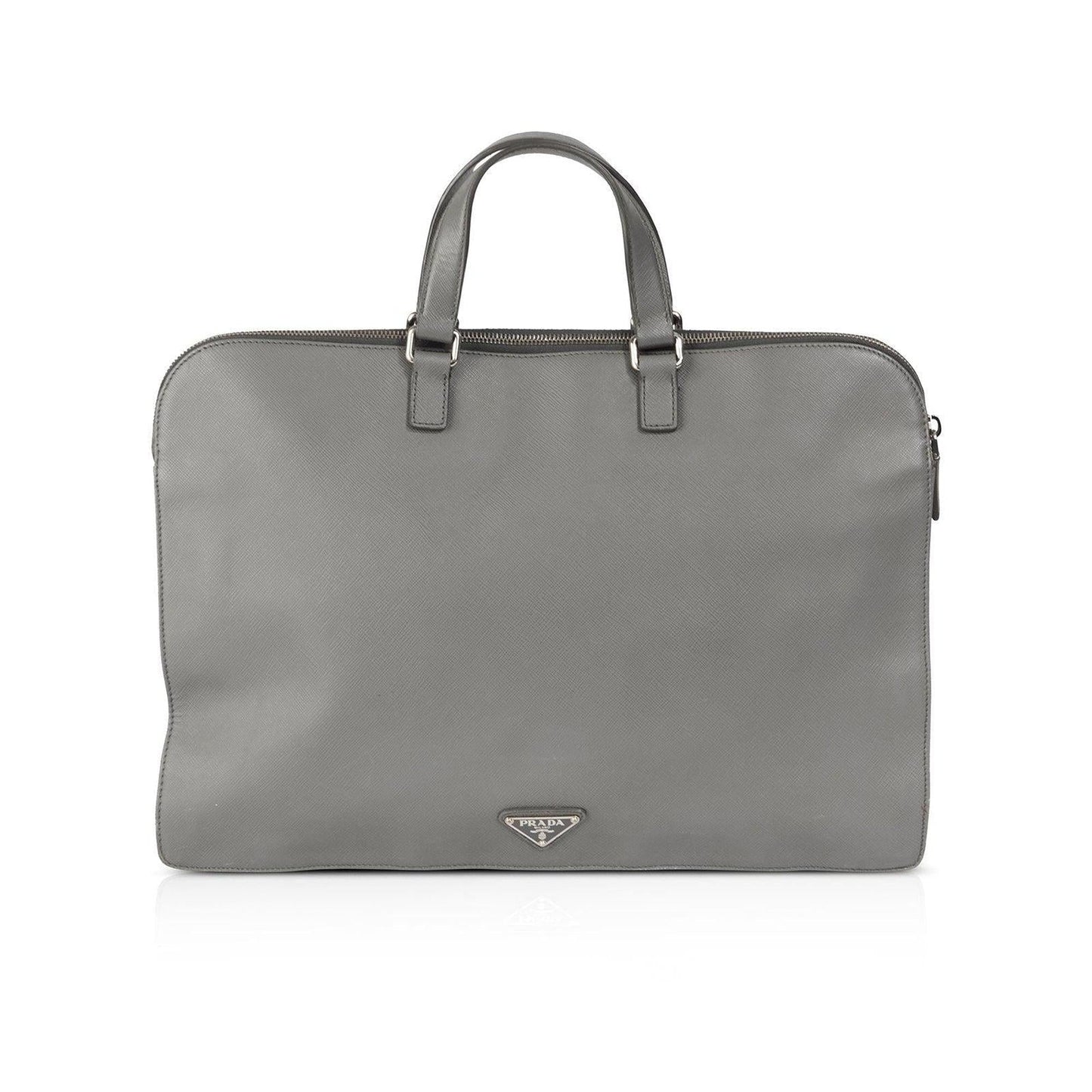 Prada Saffiano Travel Briefcase