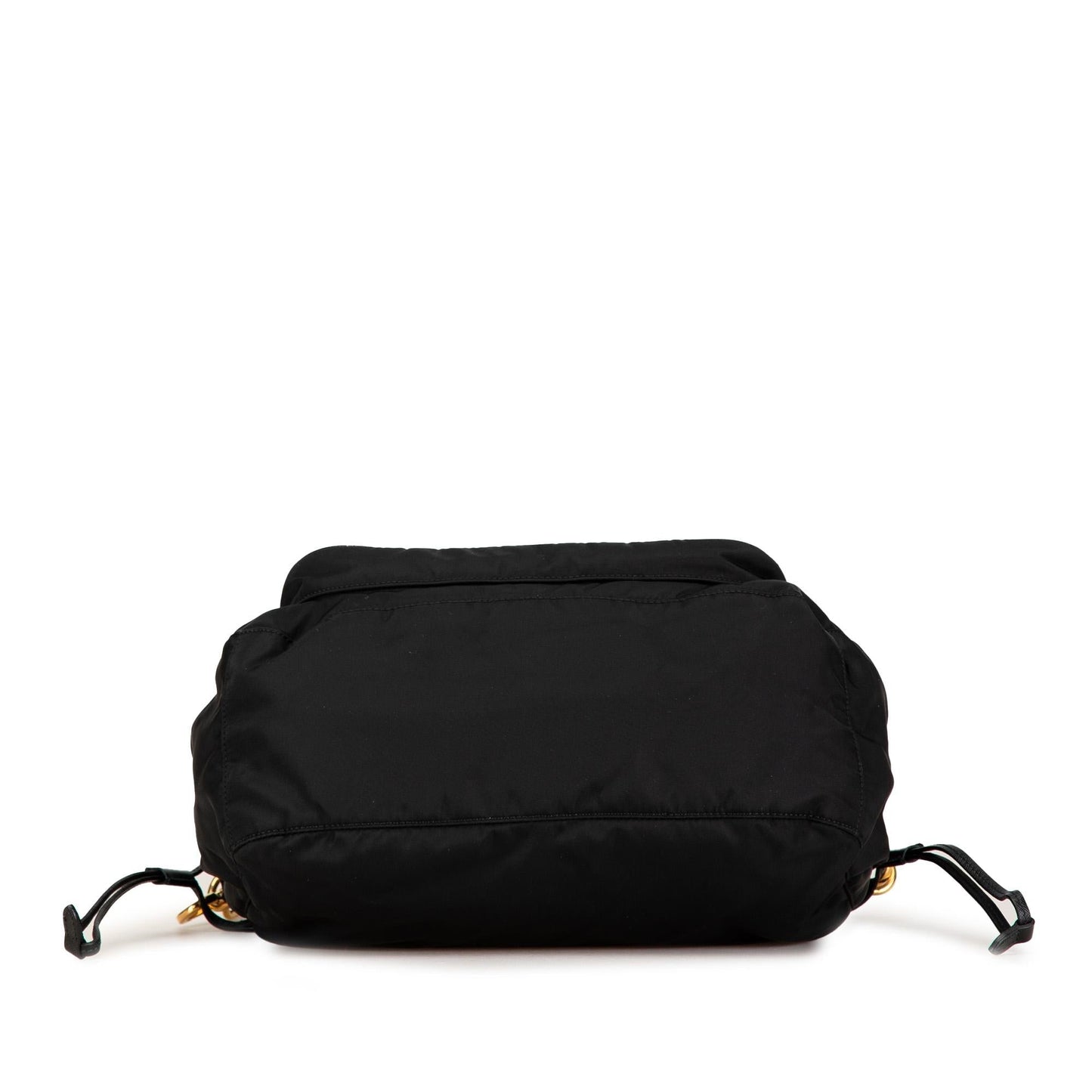Prada Saffiano Trimmed Tessuto Zip Top Crossbody (SHG-4tbQPP)