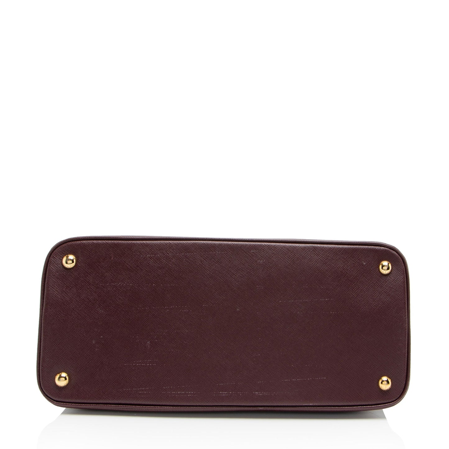 Prada Saffiano Vernice Lux Promenade Satchel