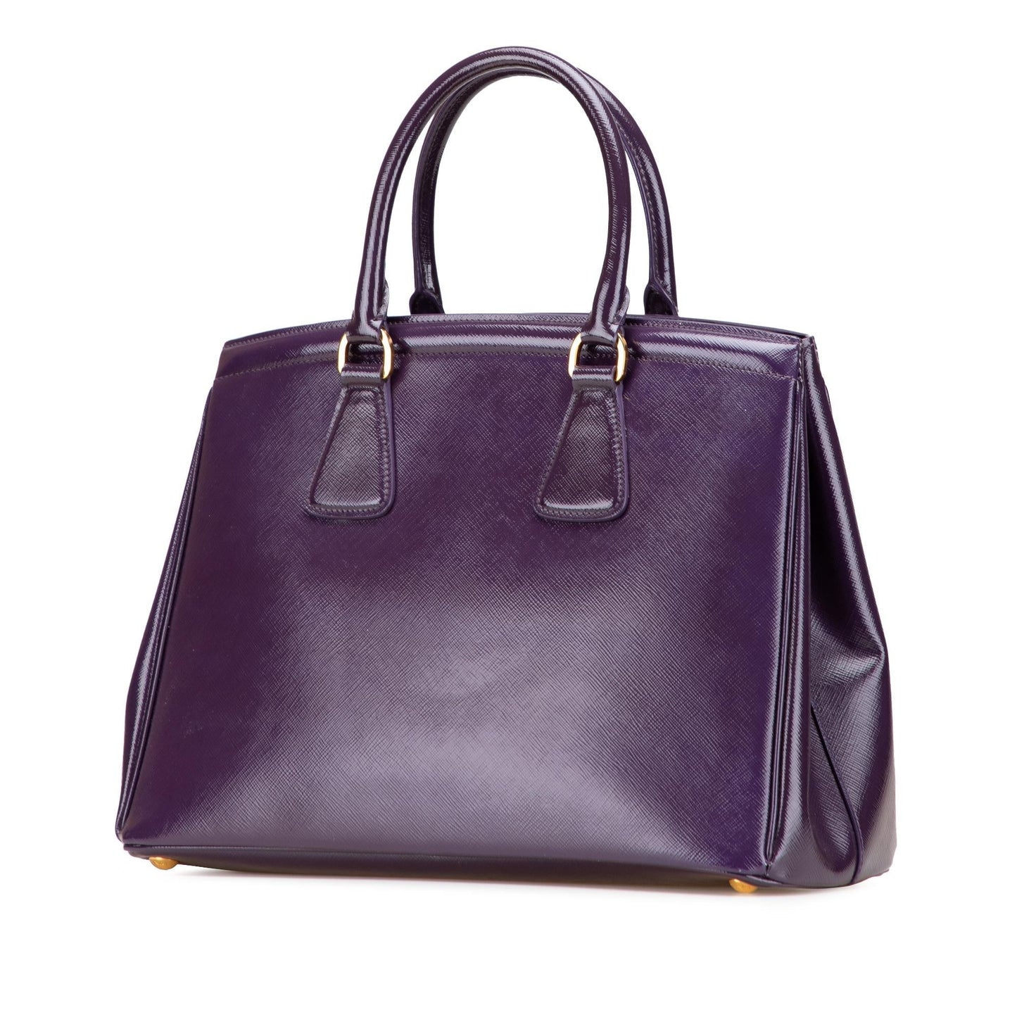 Prada Saffiano Vernice Parabole Tote