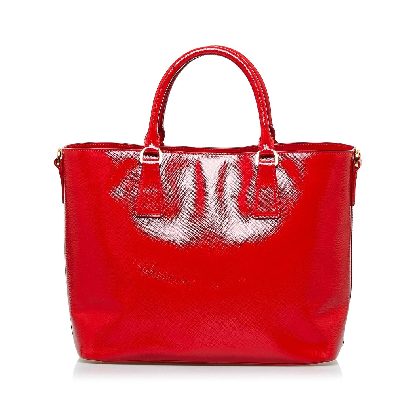 Prada Saffiano Vernice Satchel (SHG-cwL7fI)
