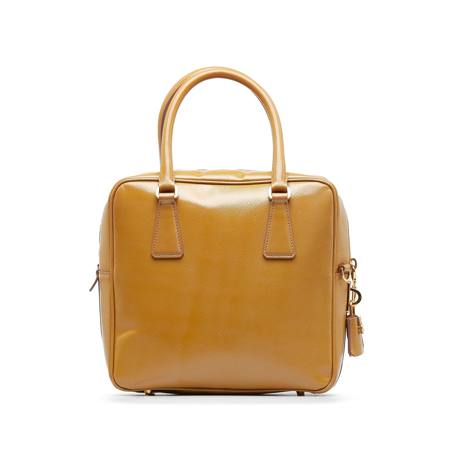 Prada Saffiano Vernice Satchel (SHG-88Qab9)